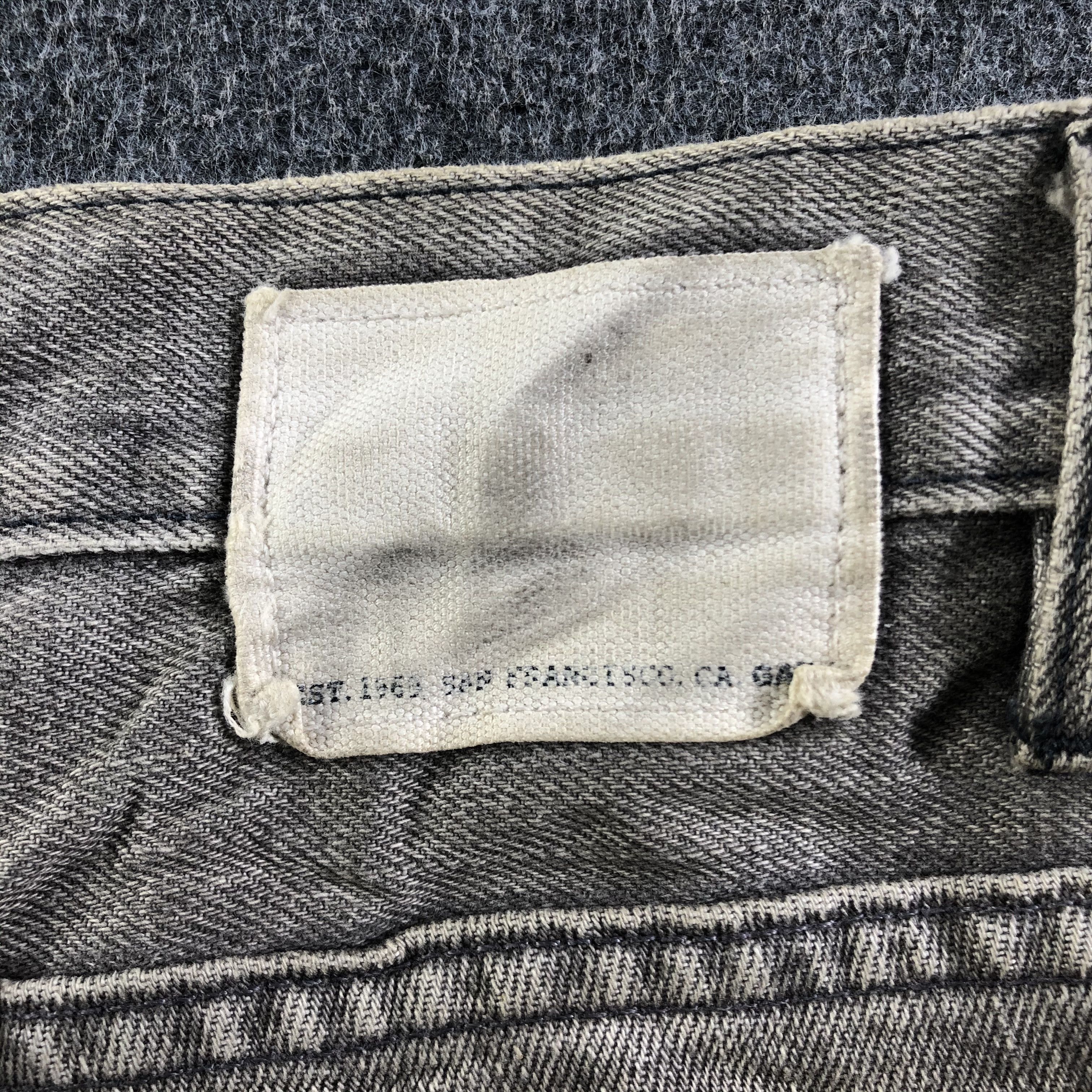Gap × Vintage Vintage Distress Gap Cargo Jeans-J3747 Size US 33 - 6 Thumbnail