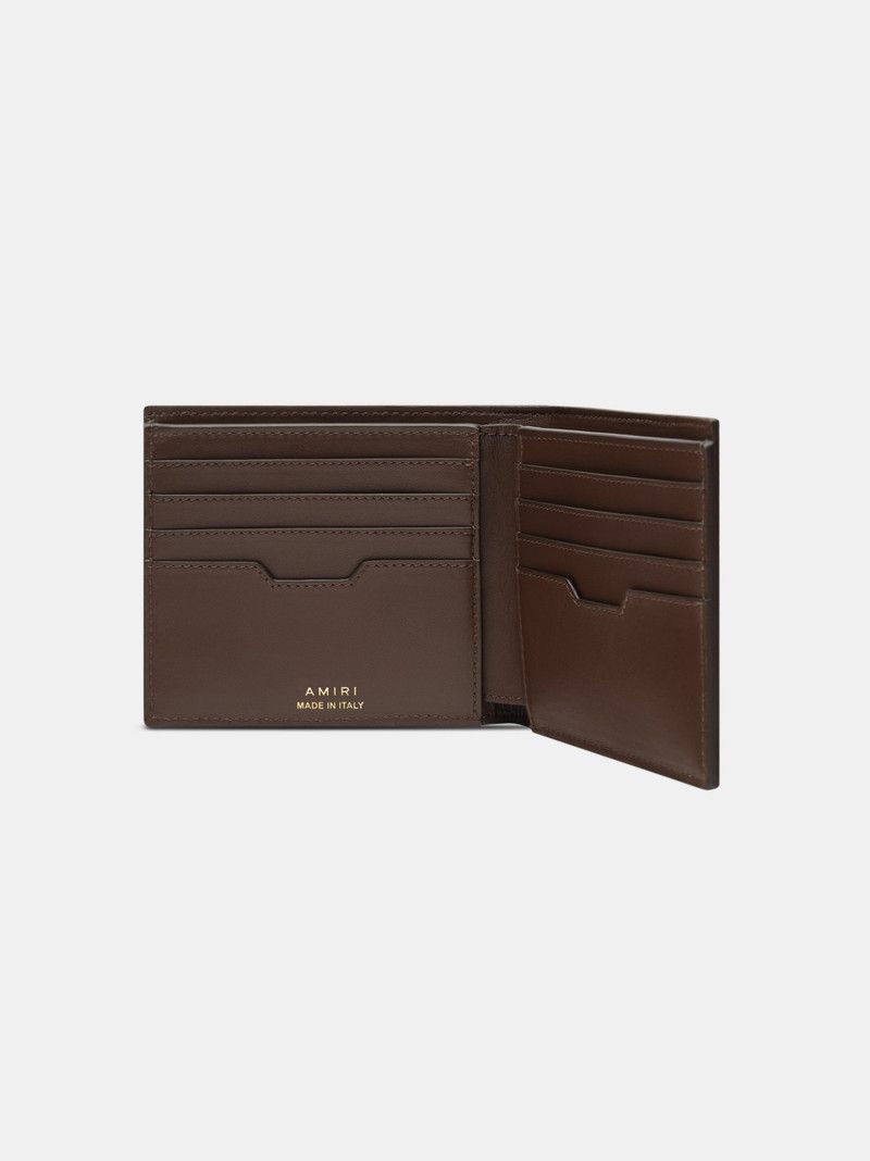Amiri o1orln1125 Size: OS / MA Quad Bi-Fold Wallet in Brown Size ONE SIZE - 2 Thumbnail