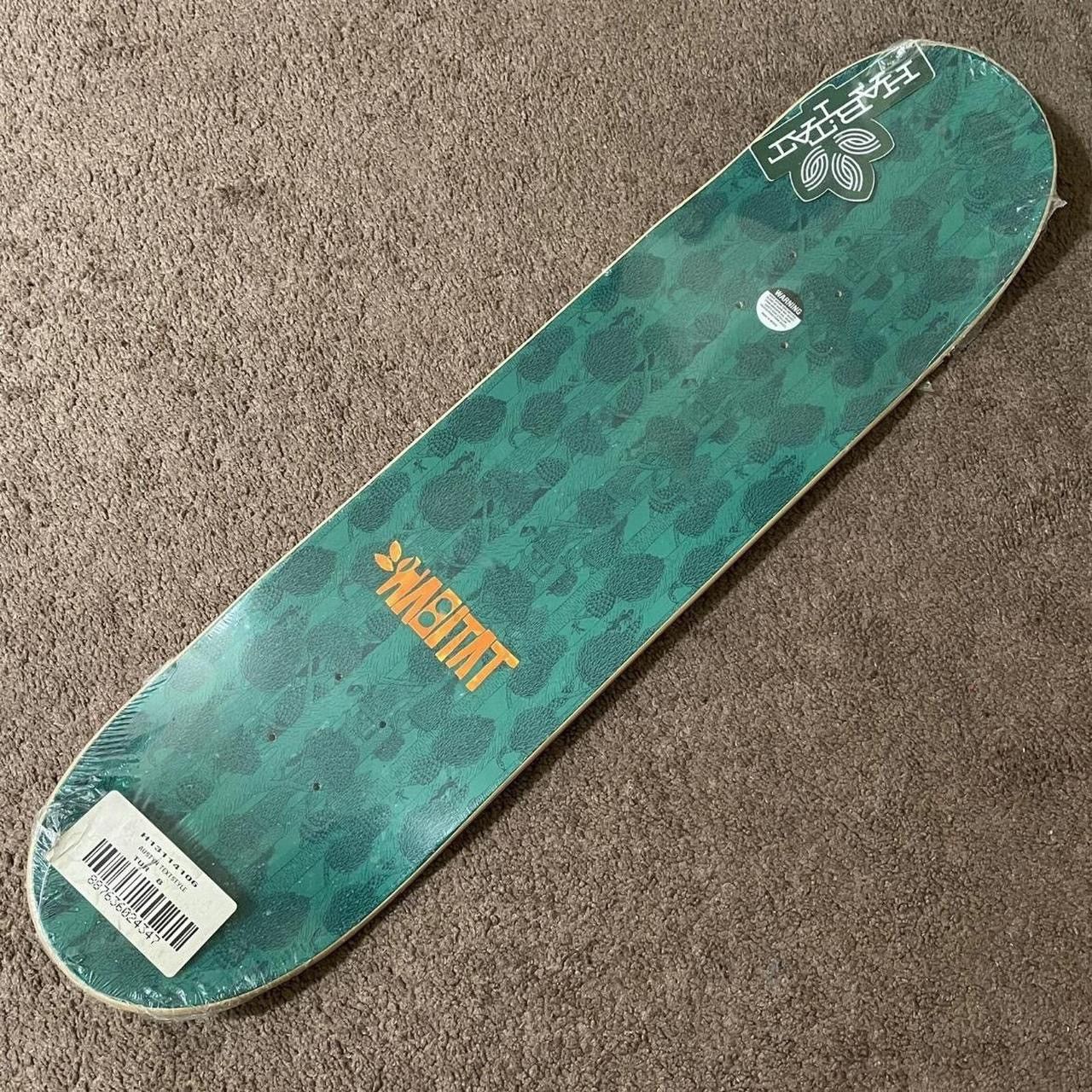 Habitat Rare Habitat Austyn Gillette Skateboard Size 8.0 Deck Size ONE SIZE - 3 Thumbnail