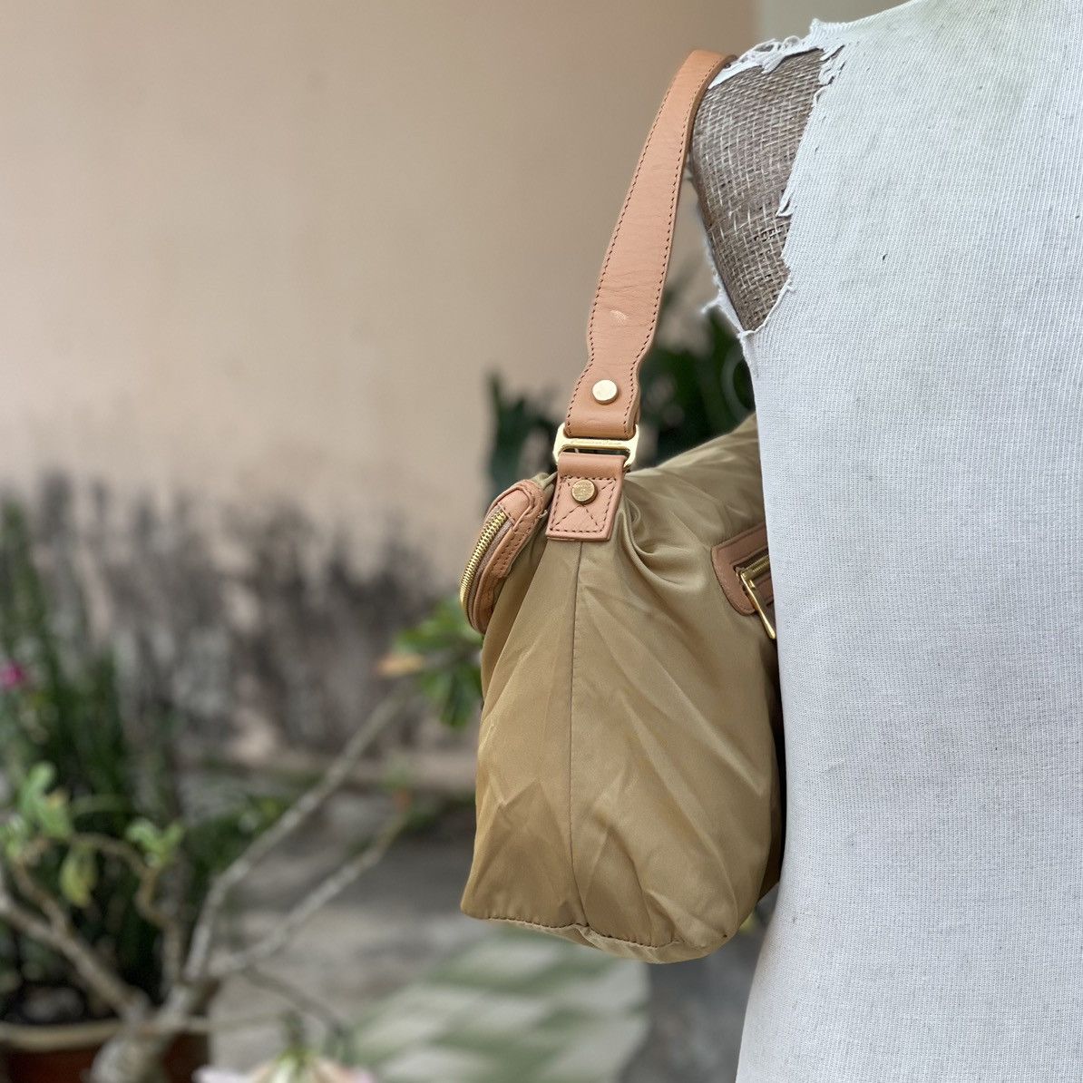 Designer × Orobianco Orobianco Nylon Shoulder Bag Size ONE SIZE - 4 Thumbnail