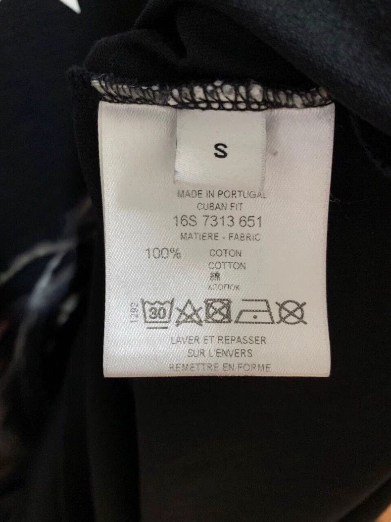 Givenchy Givenchy GVC Twin Monkey Short Sleeve Slim Fit 2506-Nextarr Size US S / EU 44-46 / 1 - 5 Thumbnail