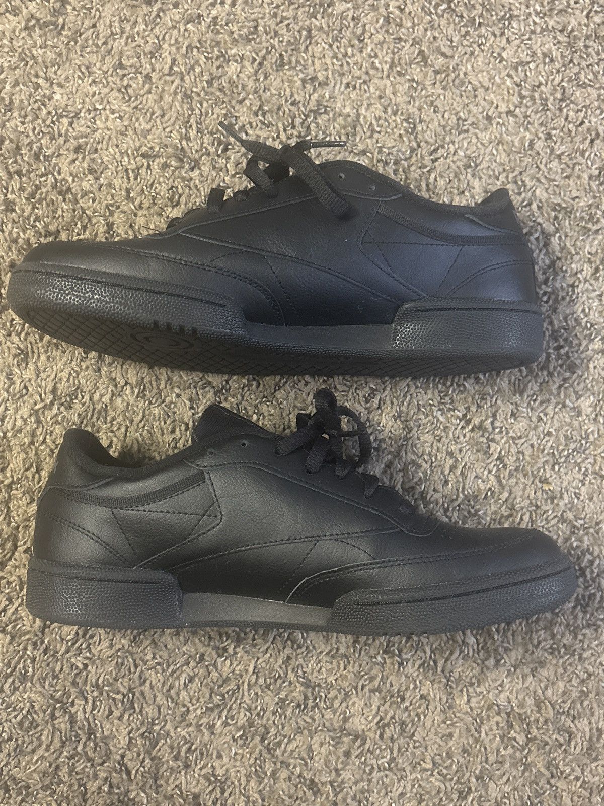 Reebok Reebok Club C 85 (Triple Black) Size US 10.5 / EU 43-44 - 2 Thumbnail