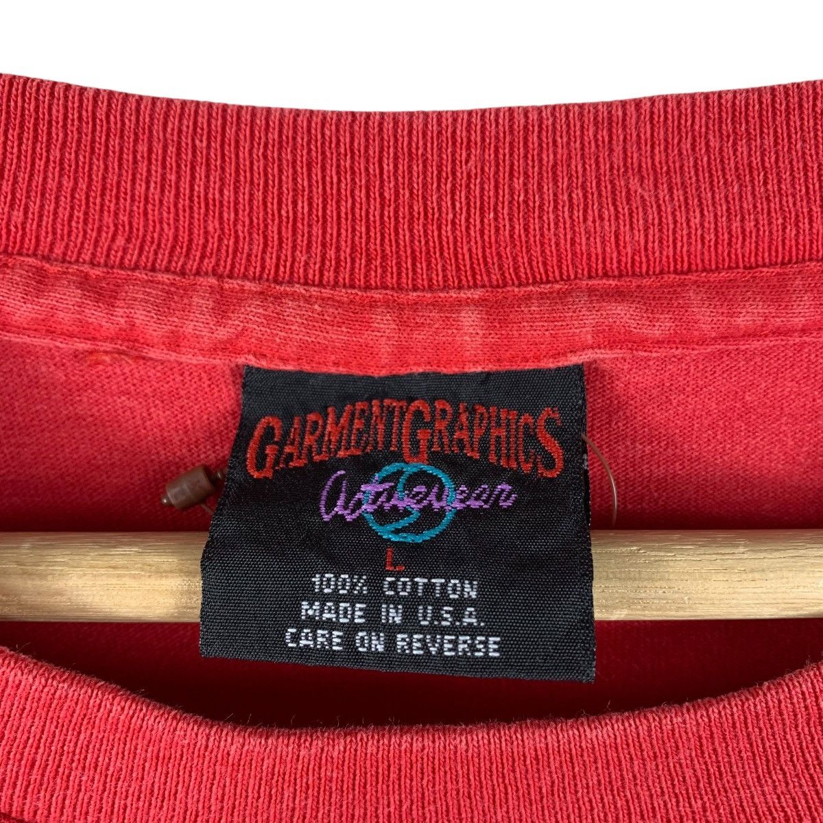 Japanese Brand × Vintage Vintage PROPERTY OF BALL STATE Cardinal spellout tee Size US L / EU 52-54 / 3 - 3 Thumbnail