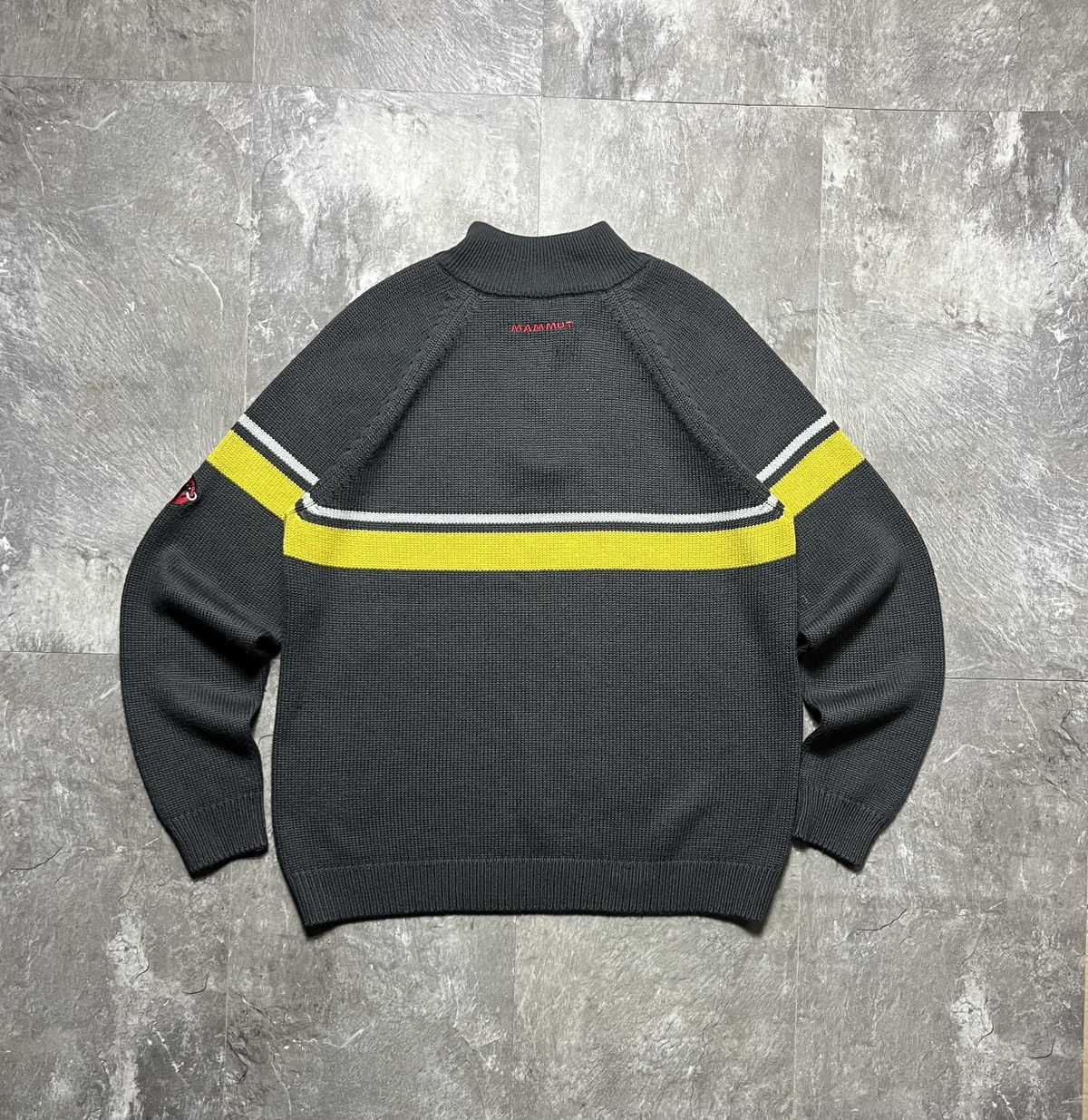 Mammut Mammut Vintage 90s 1/4 1/3 Zip Knitter Sweater Gorpcore Size US L / EU 52-54 / 3 - 4 Thumbnail