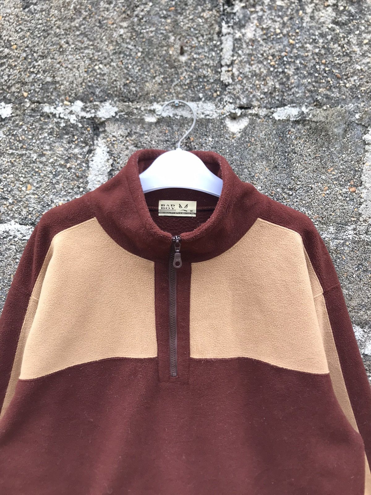 Vintage ⚡️Vintage Bad Boy Two Tone Pullover Sweatshirt Size US M / EU 48-50 / 2 - 5 Thumbnail
