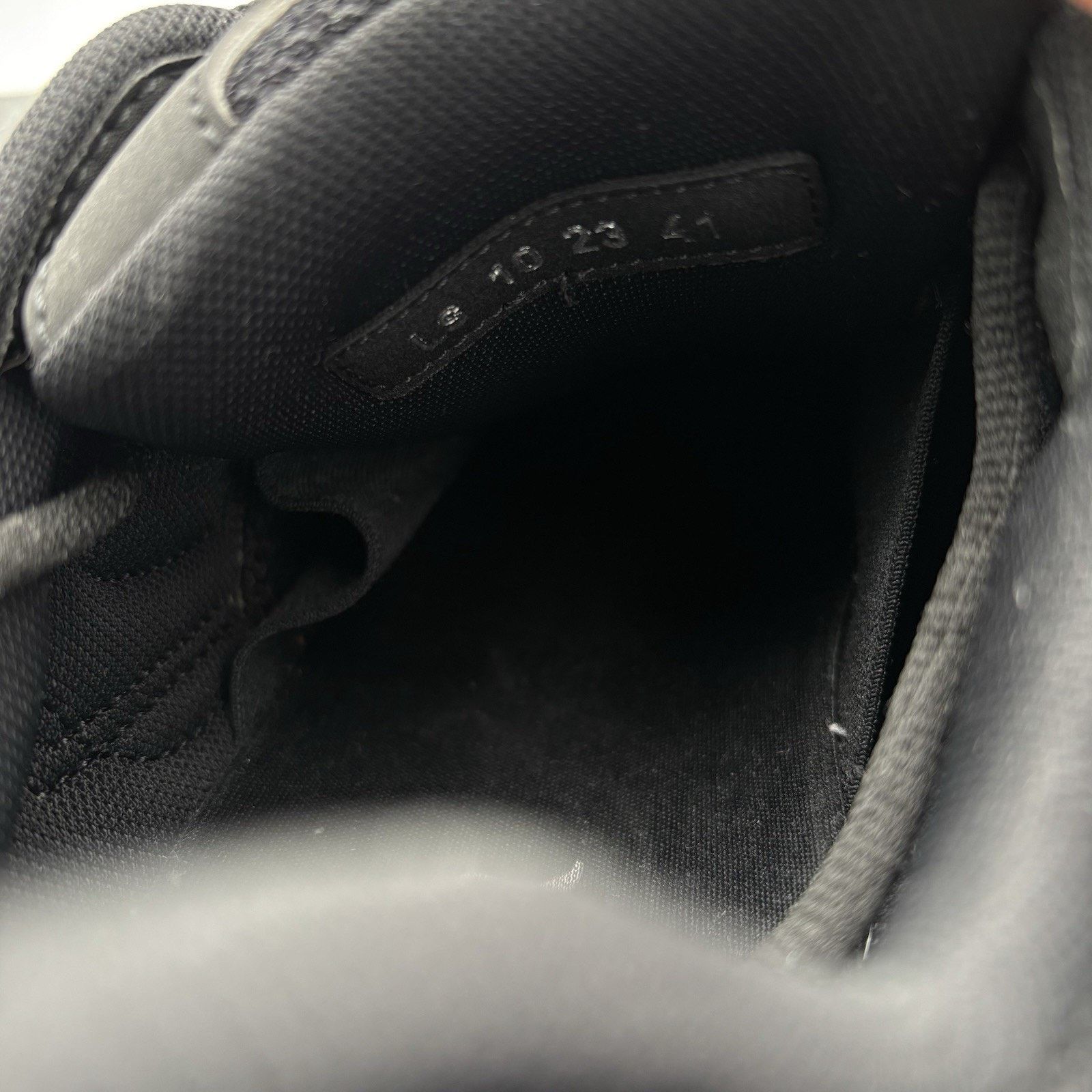 Dior Dior B30 Reflective Sneaker ' Black ' | GOOD CONDITION! Size US 8 / EU 41 - 20 Thumbnail
