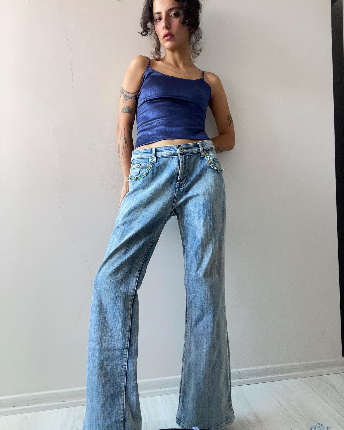 Vintage Y2k jean Size 28" / US 6 / IT 42 - 2 Thumbnail