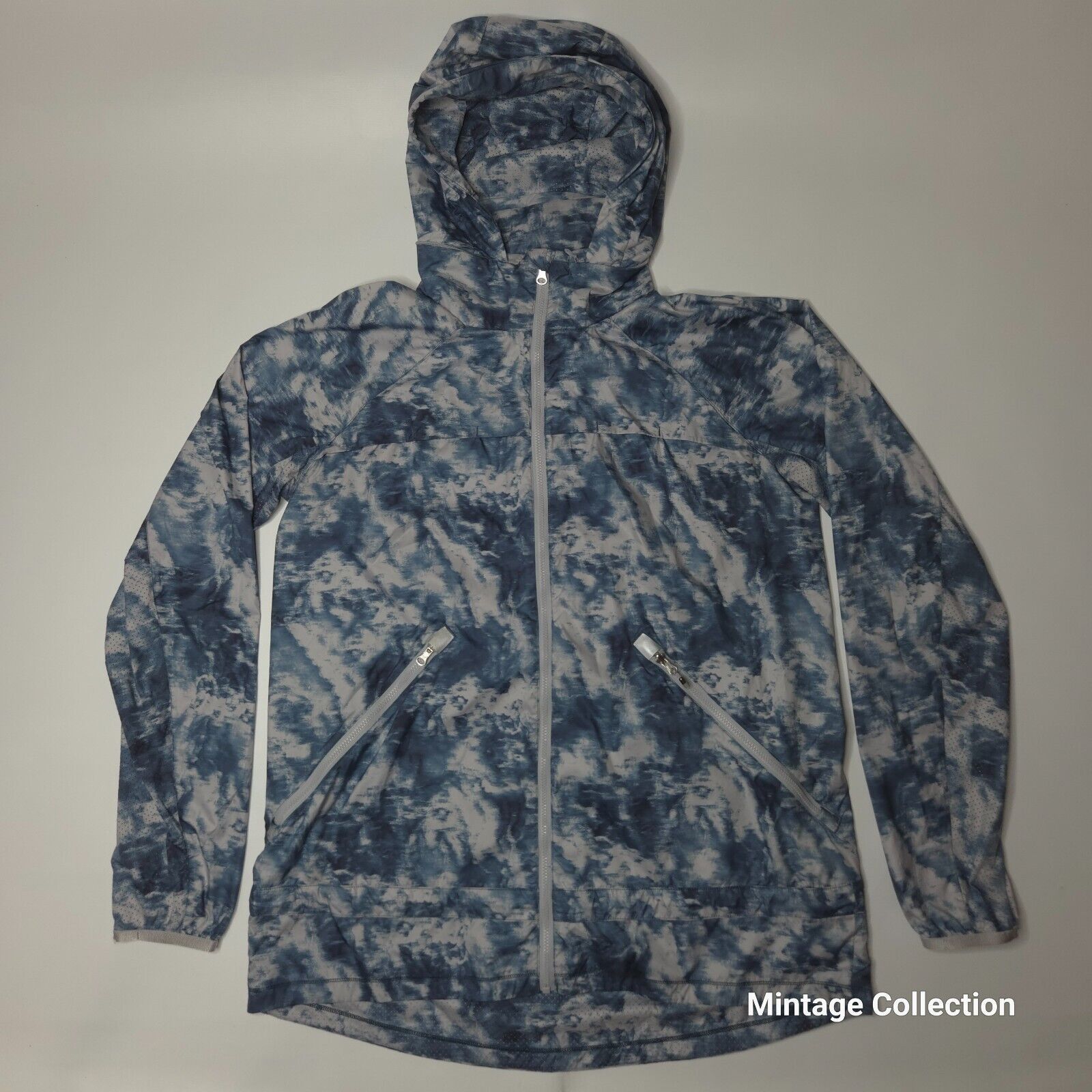 Lululemon Lululemon Miss Misty Jacket Windbreaker Blue Tie Dye Sz 10 Size L / US 10 / IT 46 - 2 Thumbnail