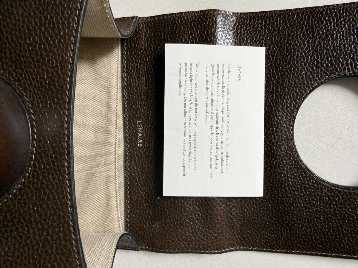 Lemaire Lemaire Camera bag Size ONE SIZE - 7 Thumbnail