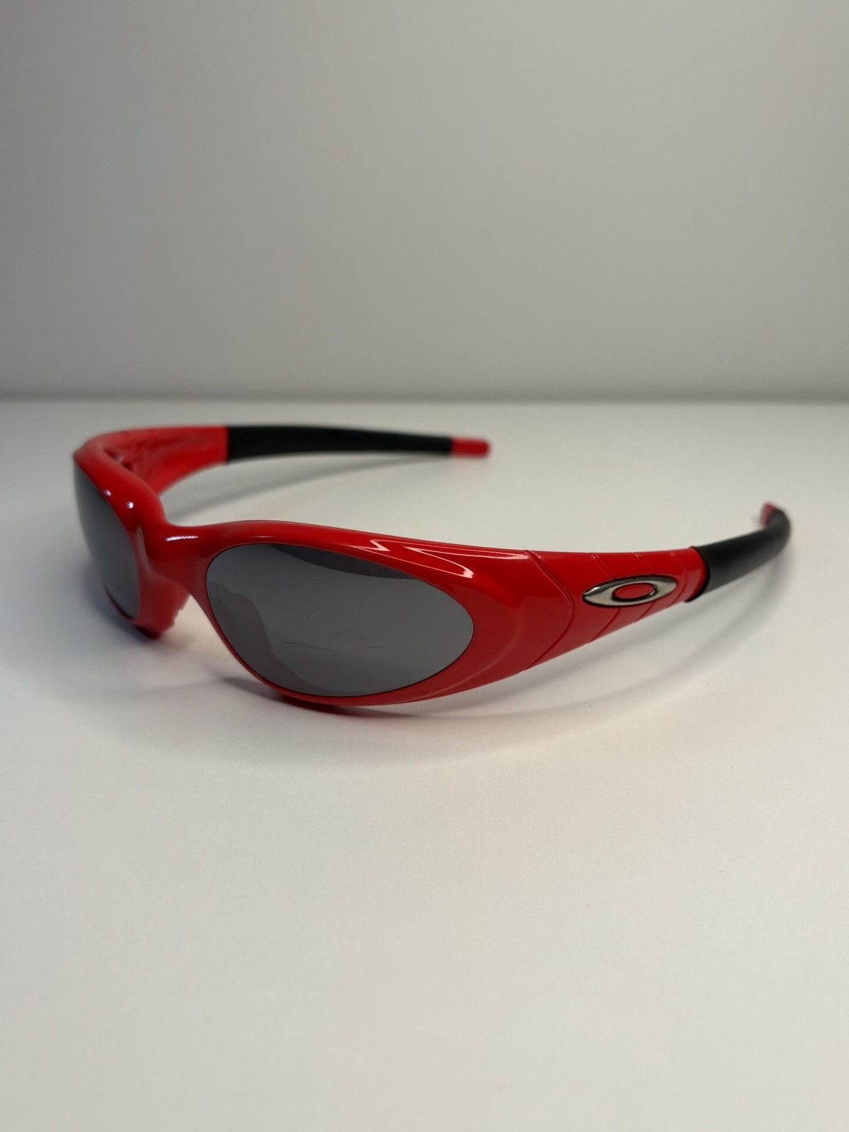 Oakley Oakley Eye Jacket 2.0 Cannon Red Black Iridium Size ONE SIZE - 1 Thumbnail