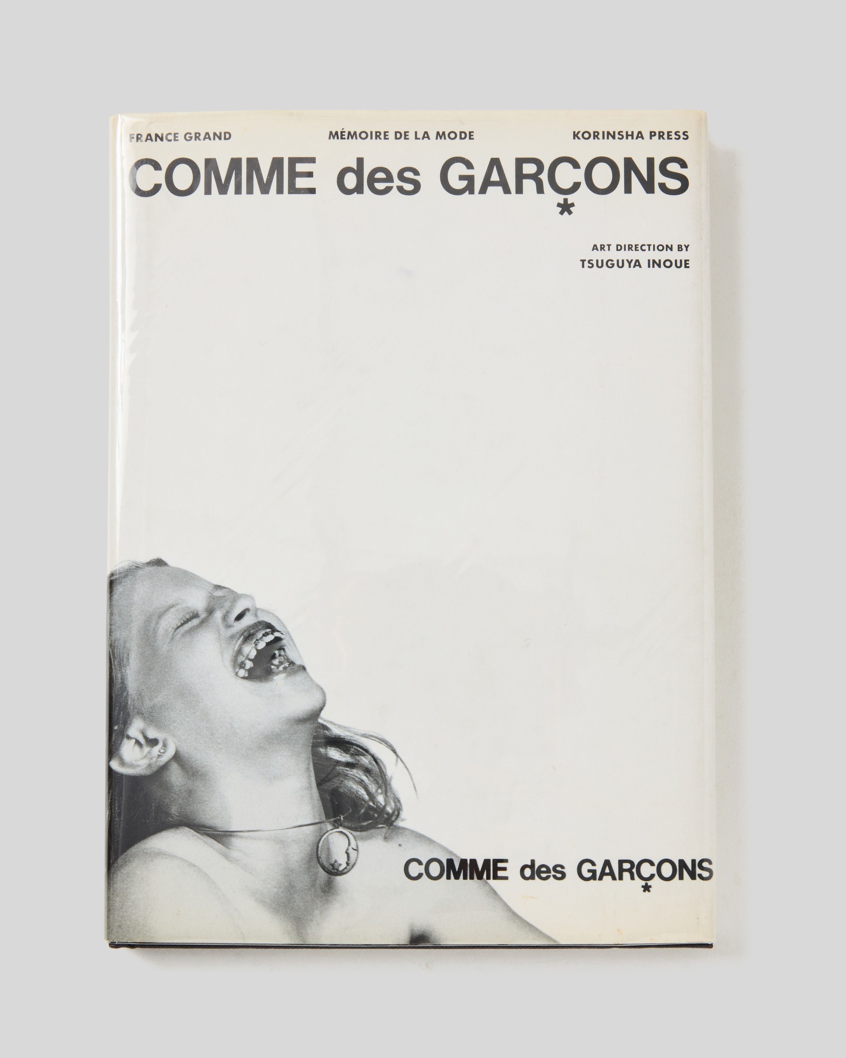 Mémoire De La Mode Book in White, Men's
