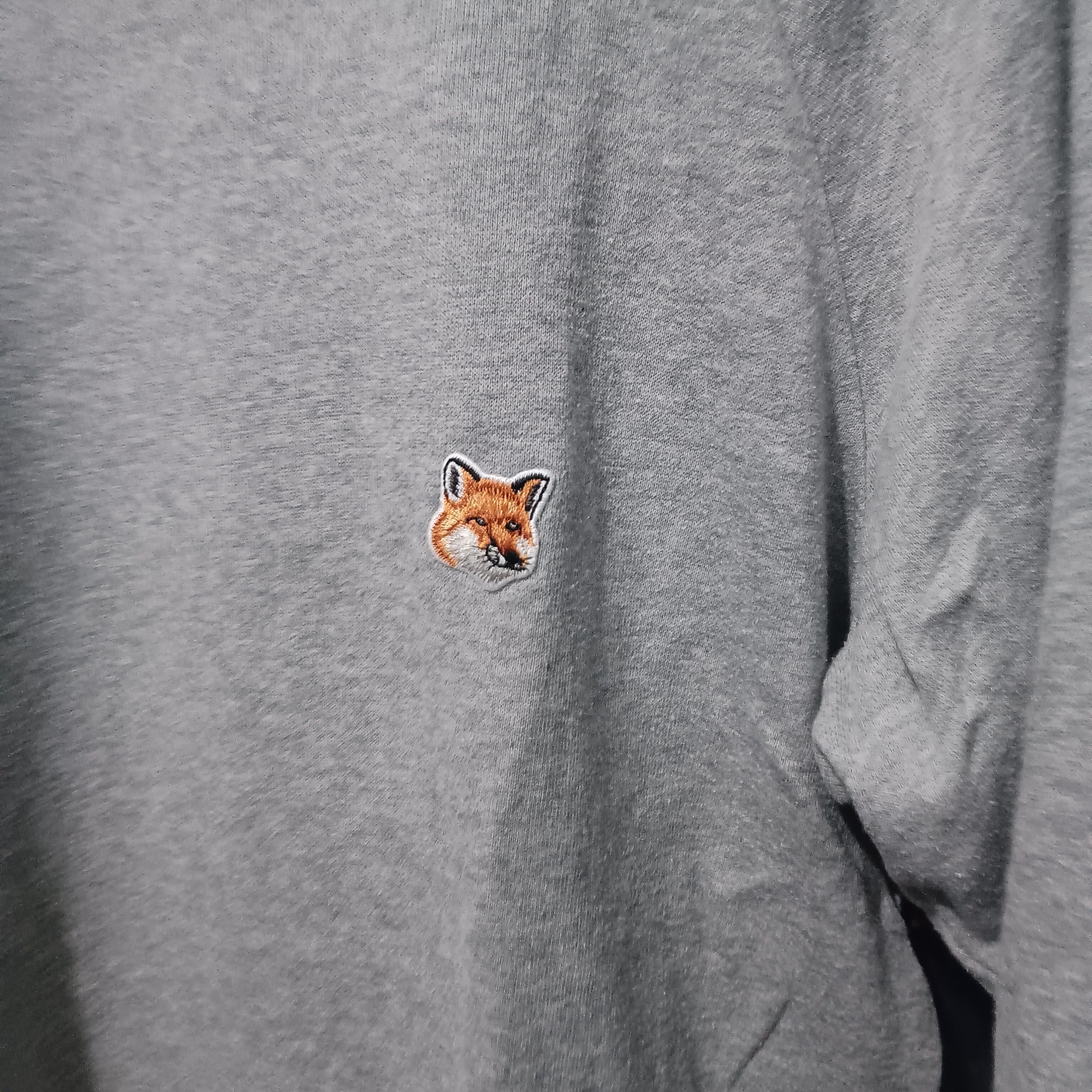 Maison Kitsune Maison kitsune fox crewneck Size US L / EU 52-54 / 3 - 2 Thumbnail