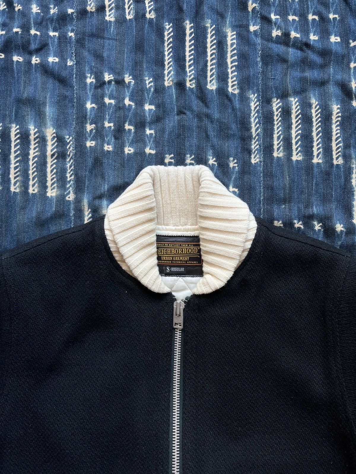 Neighborhood Neighborhood Archive FW12 Regiment Baseball Jacket Size US S / EU 44-46 / 1 - 3 Thumbnail