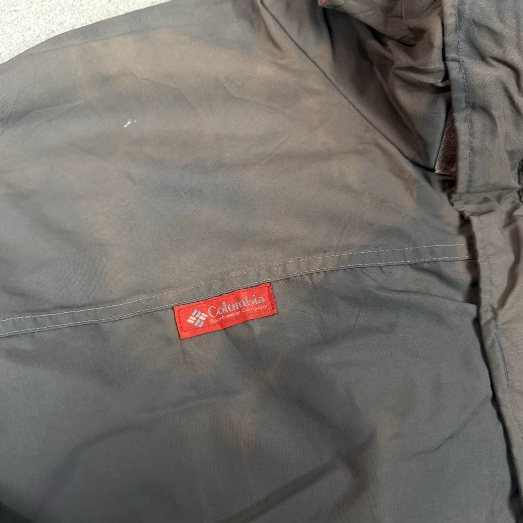 Vintage VINTAGE Columbia Jacket Adult XL Gray Bugaboo Windbreaker USA Columbia Bugaboo Jacket XL Gray Mens Vintage Windbreaker USA Size US XL / EU 56 / 4 - 3 Thumbnail