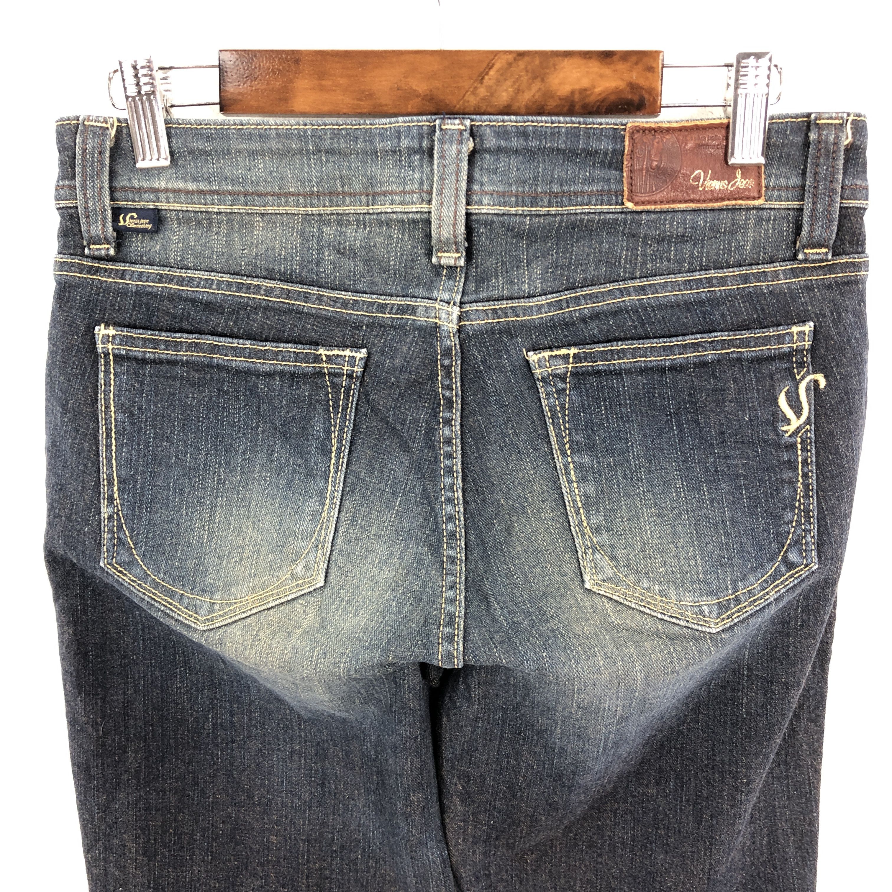 Edwin × Vintage 29 x 27 Womens Vintage Edwin Flare Jeans L1371W Size 29" - 4 Thumbnail