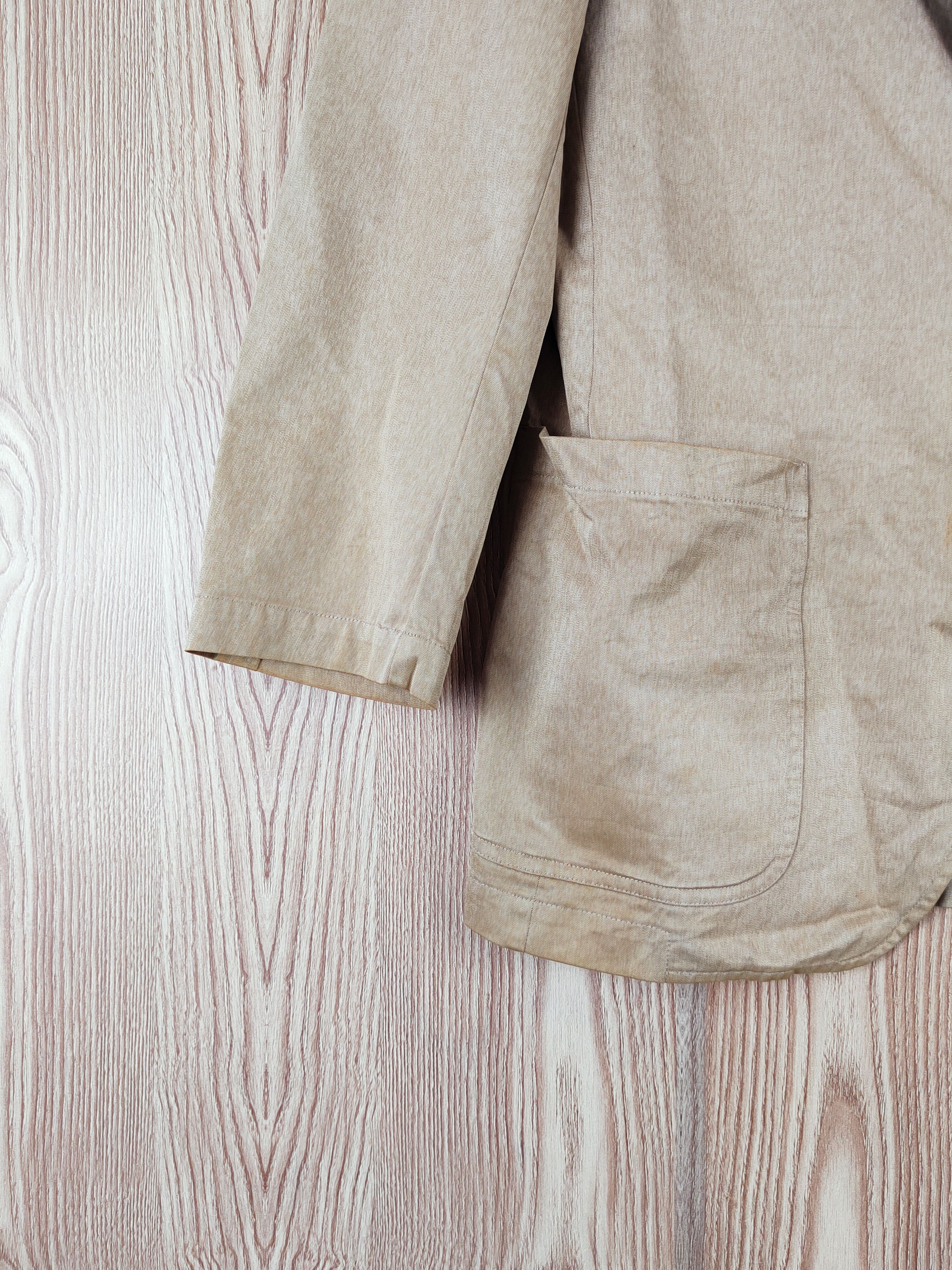 Burberry Burberry Brown Blazers #W047 Size S / US 4 / IT 40 - 4 Thumbnail