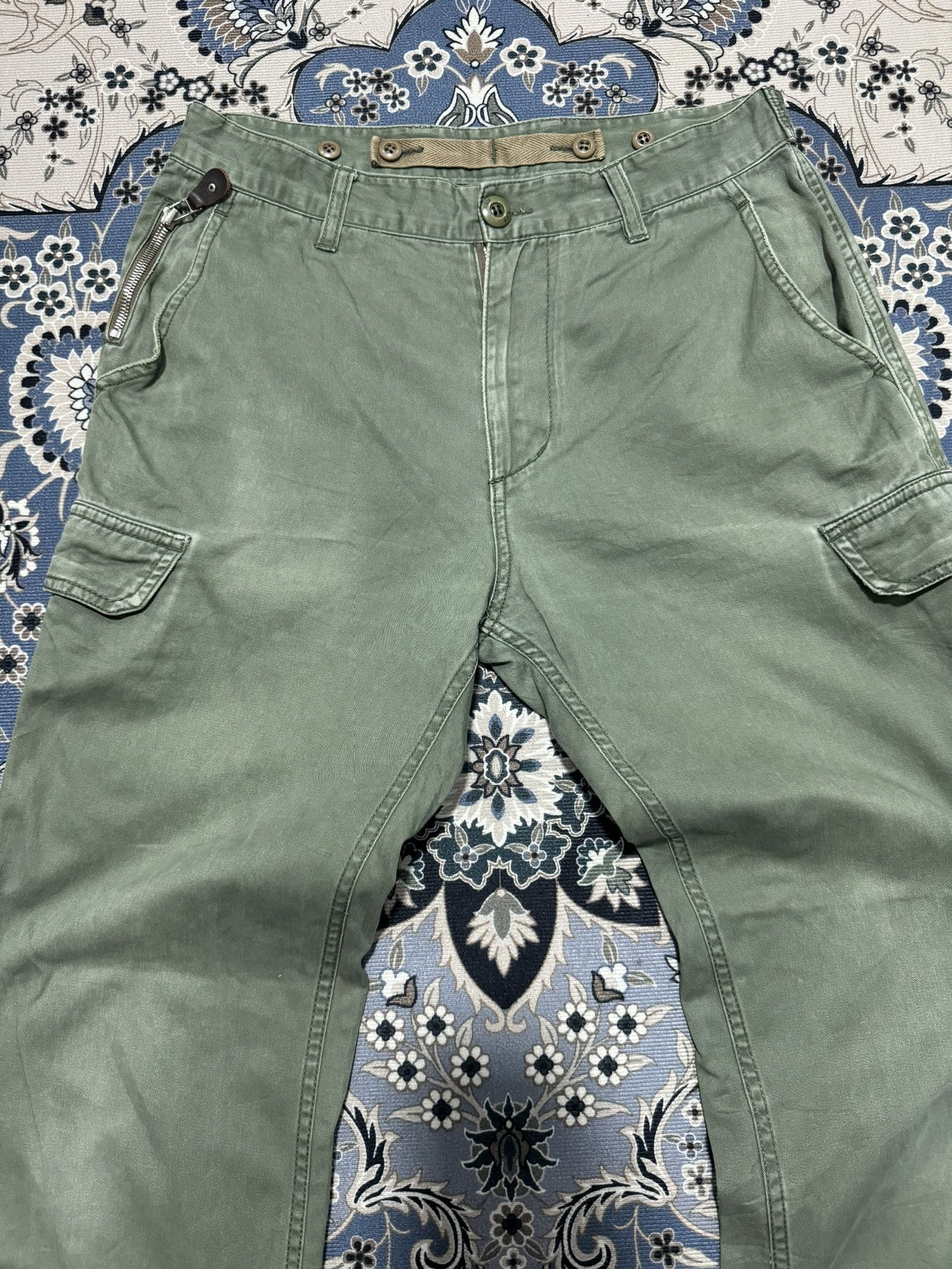 20471120 × Beauty Beast × NANO universe N.U.M Mikey by nano Universal US Army WWII Pants Size US 32 / EU 48 - 3 Thumbnail