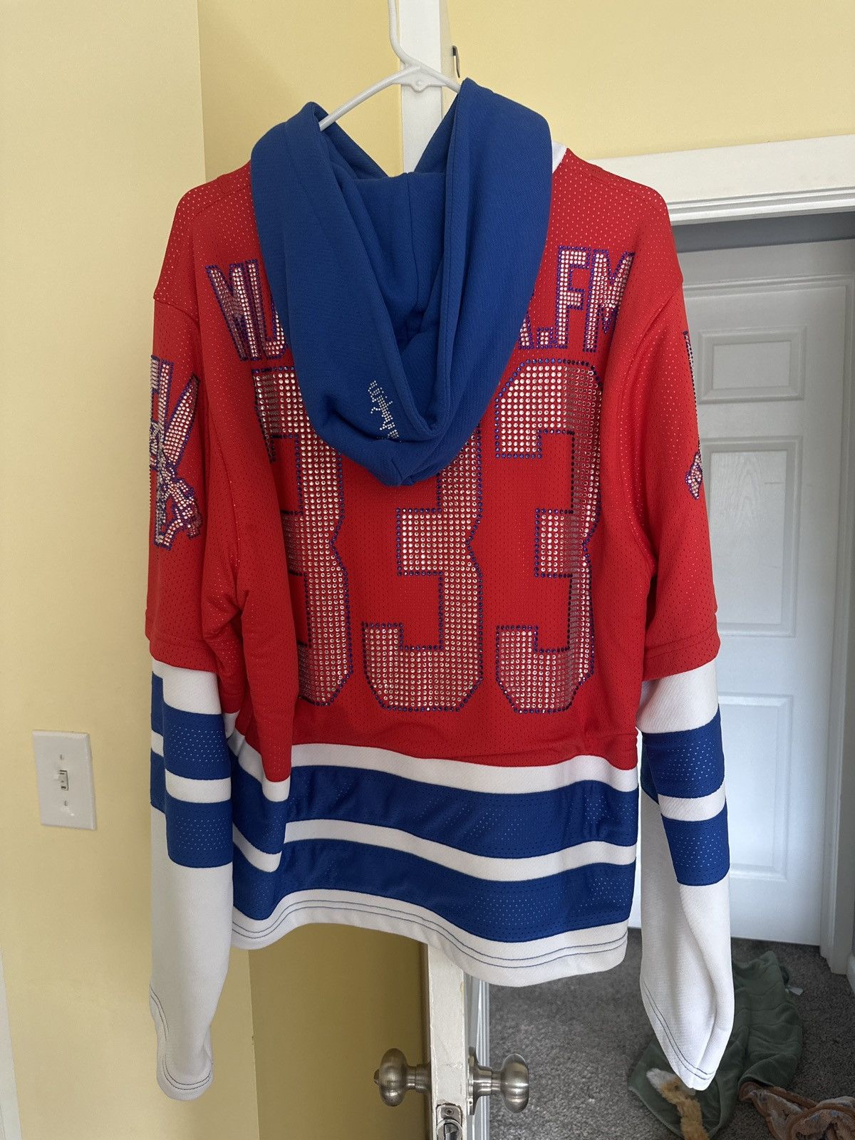 murd333r.fm Murd333r.fm hockey jersey OG Size US M / EU 48-50 / 2 - 2 Thumbnail