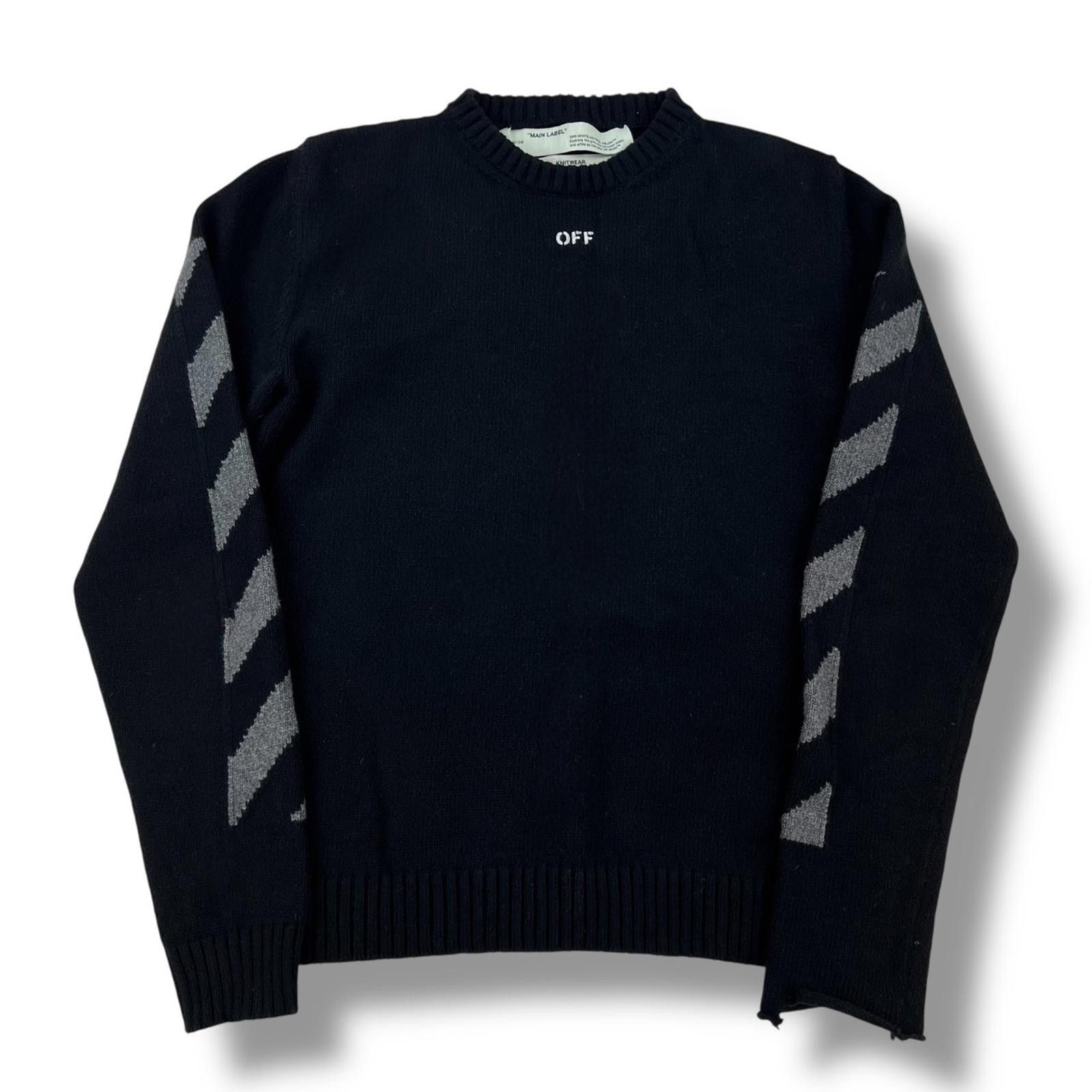 Off-White Off-White Arrows Black Sweater Size US M / EU 48-50 / 2 - 2 Thumbnail