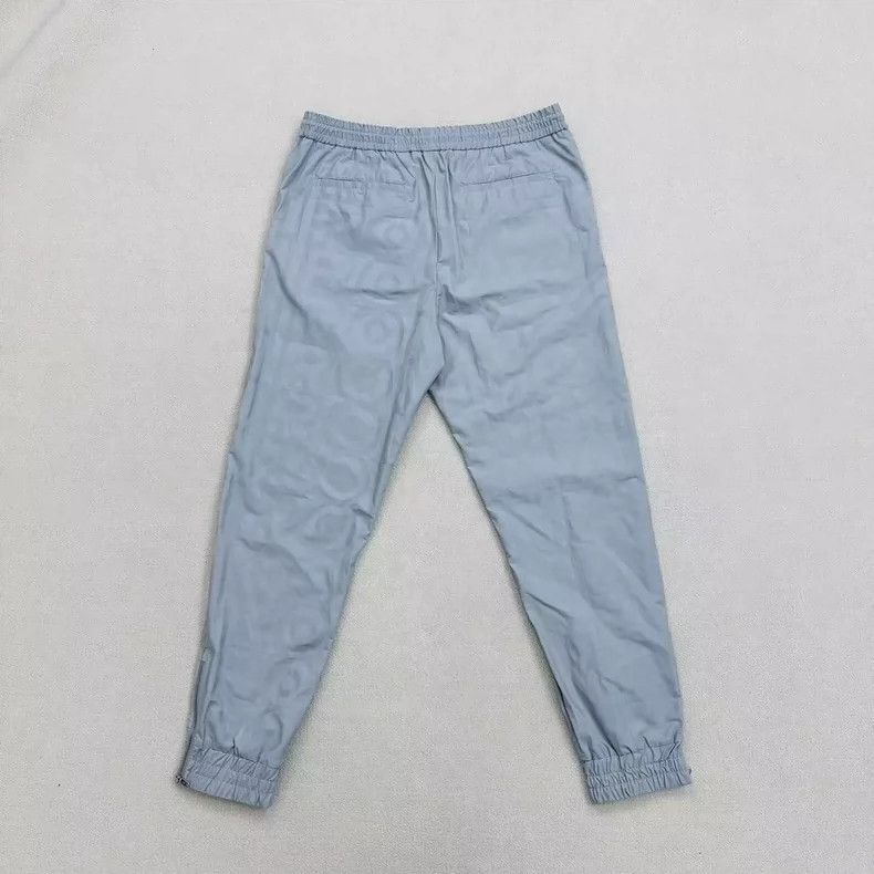 Fendi FENDI Logo Casual Pants with Cuffs Size US 44 / EU 60 - 3 Thumbnail