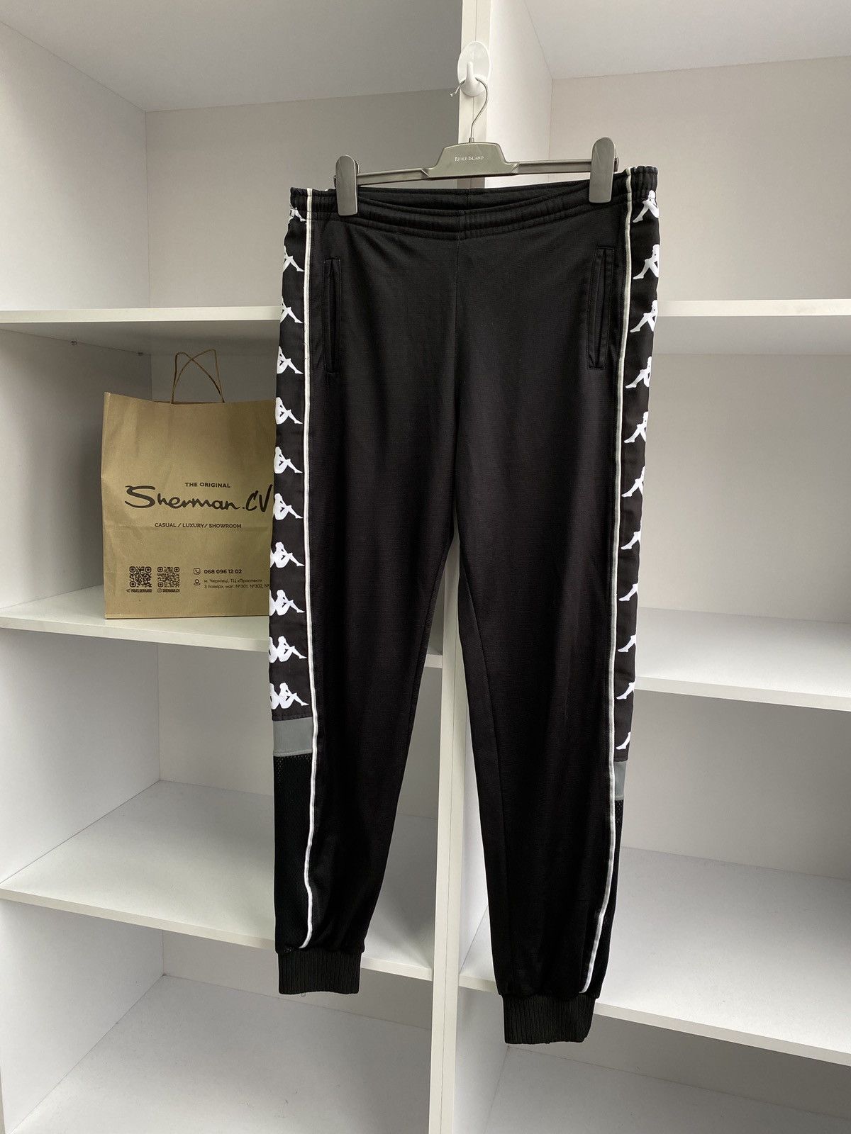 Kappa × Vintage 90's Kappa Vintage Men's Pants Size US 34 / EU 50 - 3 Thumbnail