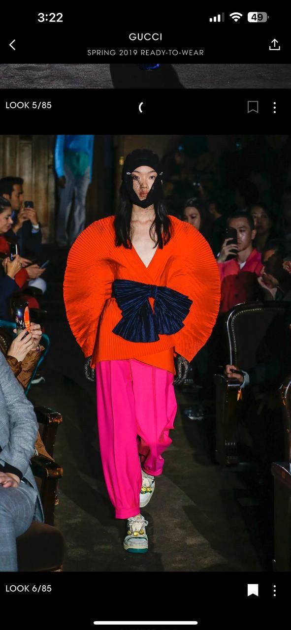 Gucci Gucci Spring 2019 Ready - To - Wear Pants - Archival Piece Size 26" / US 2 / IT 38 - 1 Thumbnail