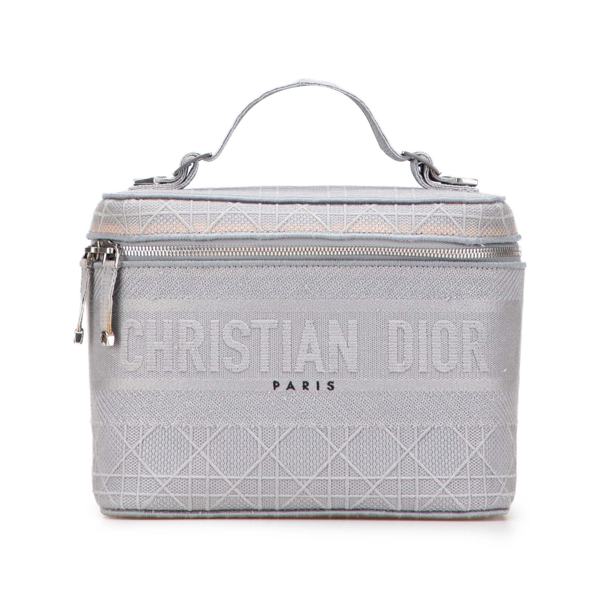 Dior Dior Canvas Cannage Diortravel Vanity Case Size ONE SIZE - 1 Thumbnail