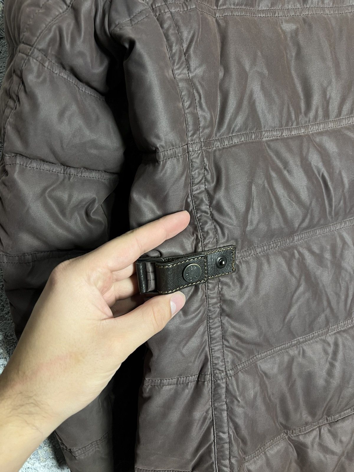 Moncler Moncler 3 Vintage Long Zip Down Jacket Coat Quilted Puffer Size M / US 6-8 / IT 42-44 - 6 Thumbnail