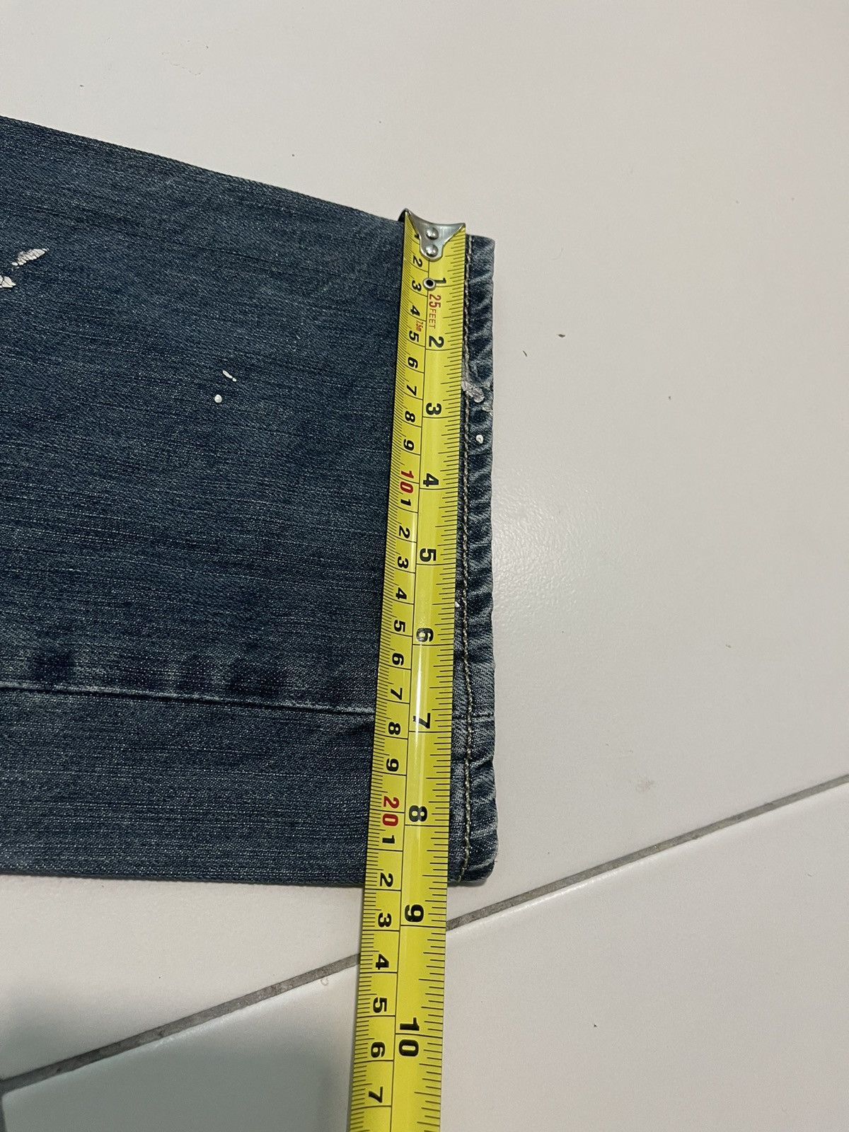 Designer × Levi's Levis 501 Painting Design Very Rare Size US 36 / EU 52 - 7 Thumbnail