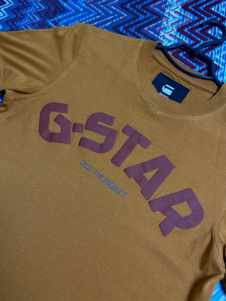 G-Star G Star Raw Vintage Mens Big logo Crew Neck T-Shirt Tee Size US S / EU 44-46 / 1 - 7 Thumbnail