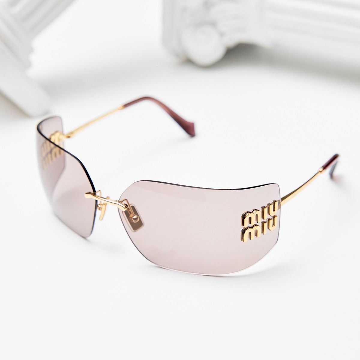 Miu Miu MIU MIU 0MU 54YS 5AK06I SUNGLASSES Size ONE SIZE - 2 Thumbnail