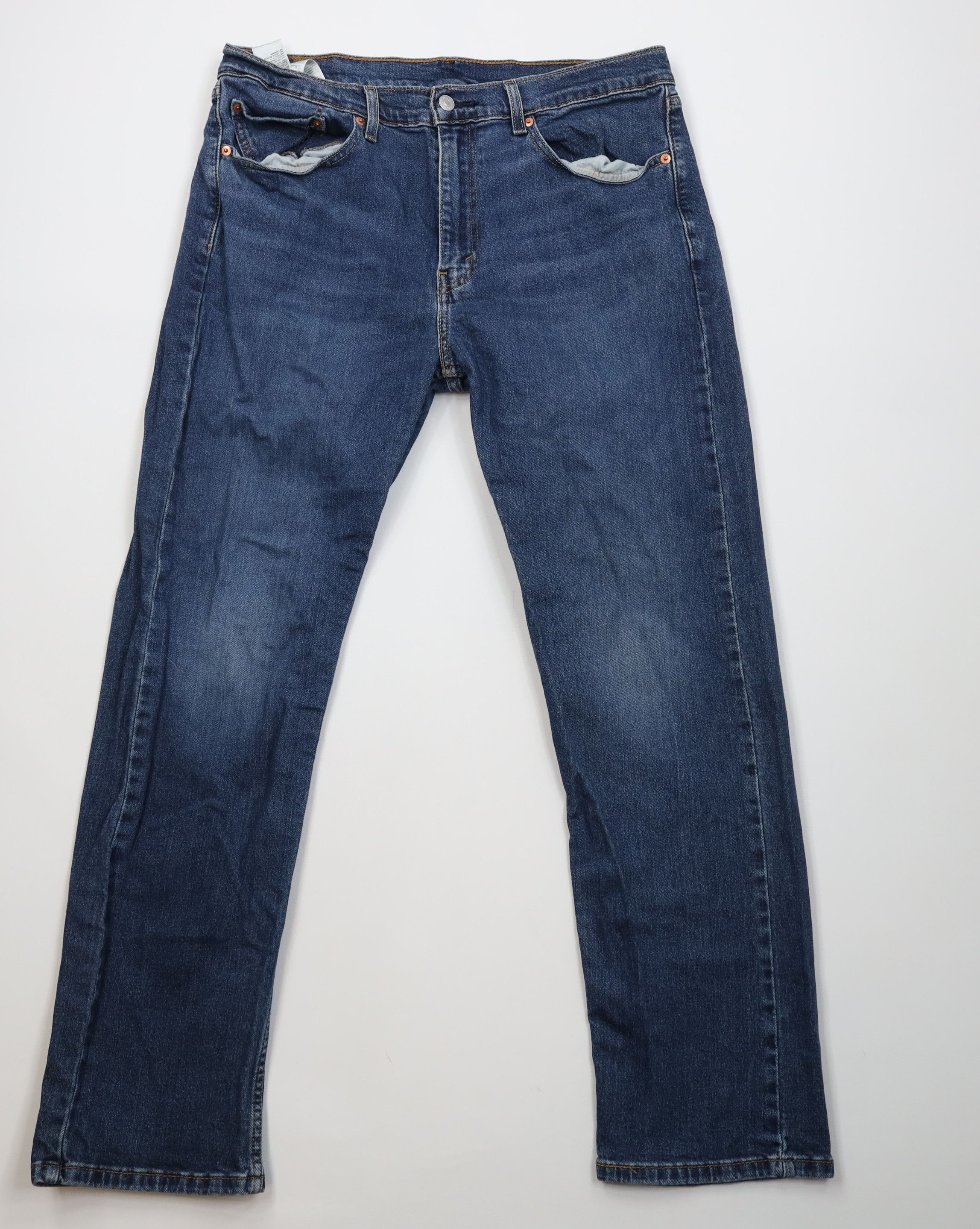Levi's Vintage Y2K Levis 505 Regular Straight Leg Denim Jeans Size US 36 / EU 52 - 1 Thumbnail
