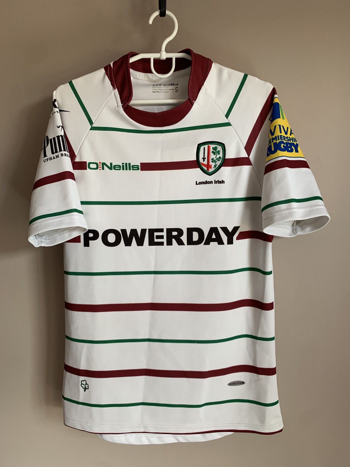 Other London Irish Away Rugby Union Shirt Oneills Vintage Sz S Size US XXL / EU 58 / 5 - 1 Thumbnail