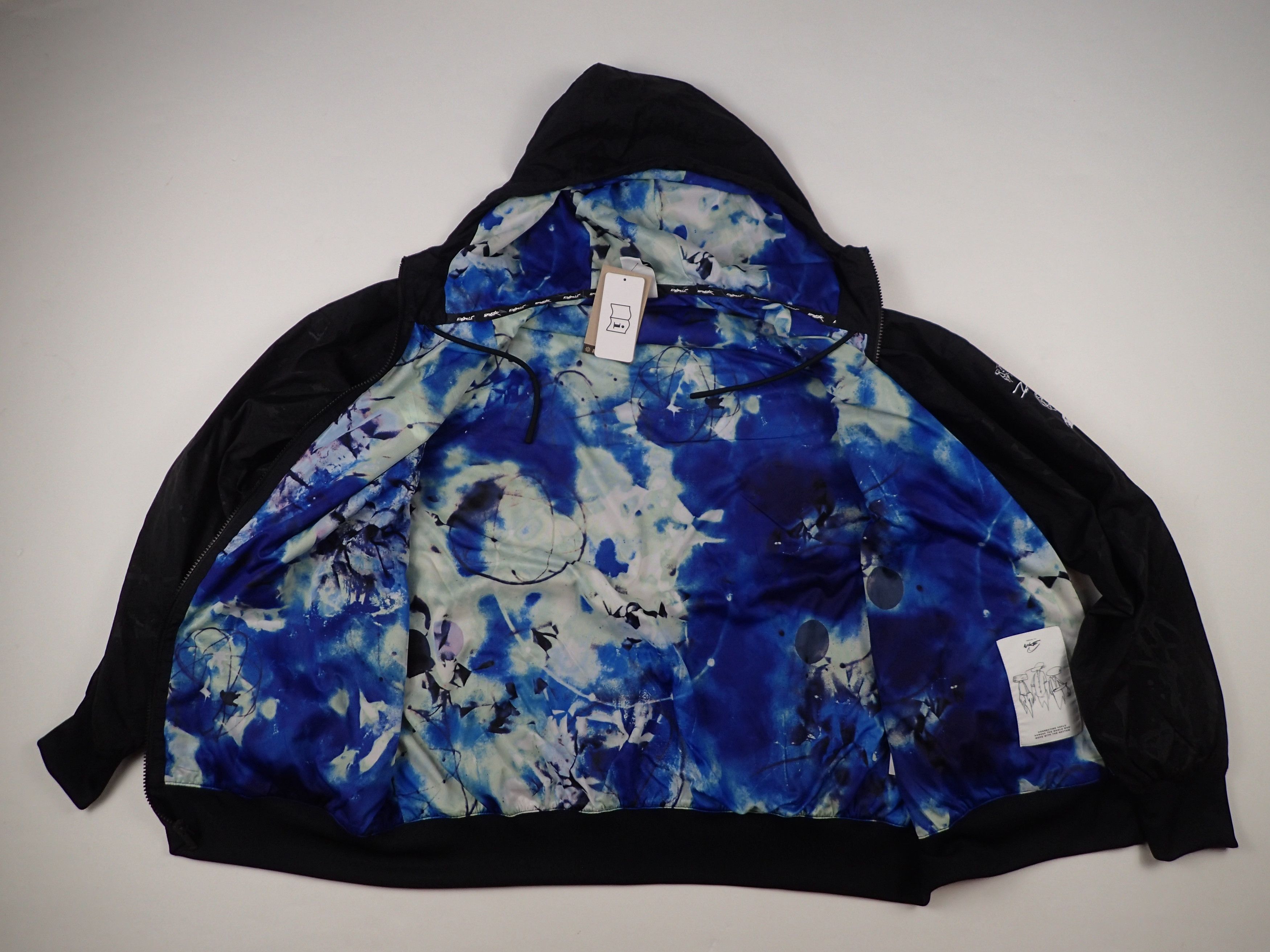 Futura × Nike SAMPLE Nike FUTURA BREAKING LINED WINDRUNNER JACKET Size US L / EU 52-54 / 3 - 7 Thumbnail