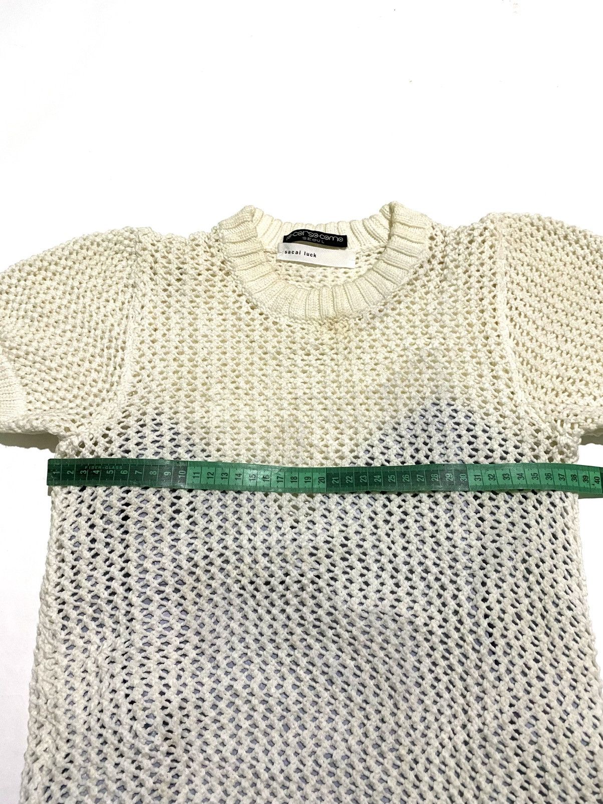 Sacai SACAI 10 CORSO COMO OPEN KNITTED MESH Size ONE SIZE - 9 Thumbnail