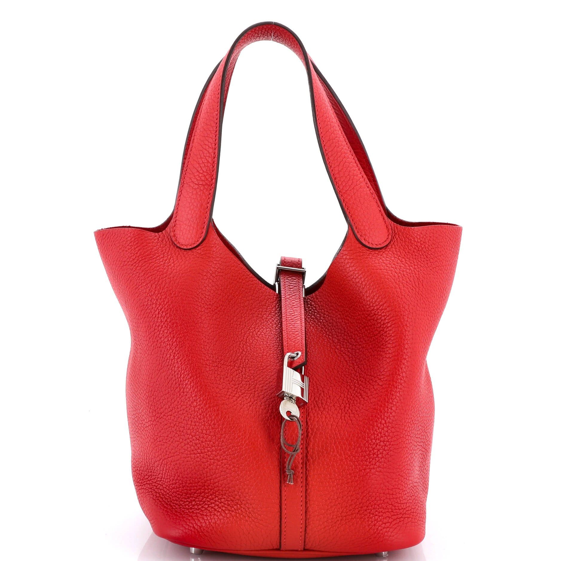 Hermes Picotin Lock Bag Size ONE SIZE - 1 Thumbnail