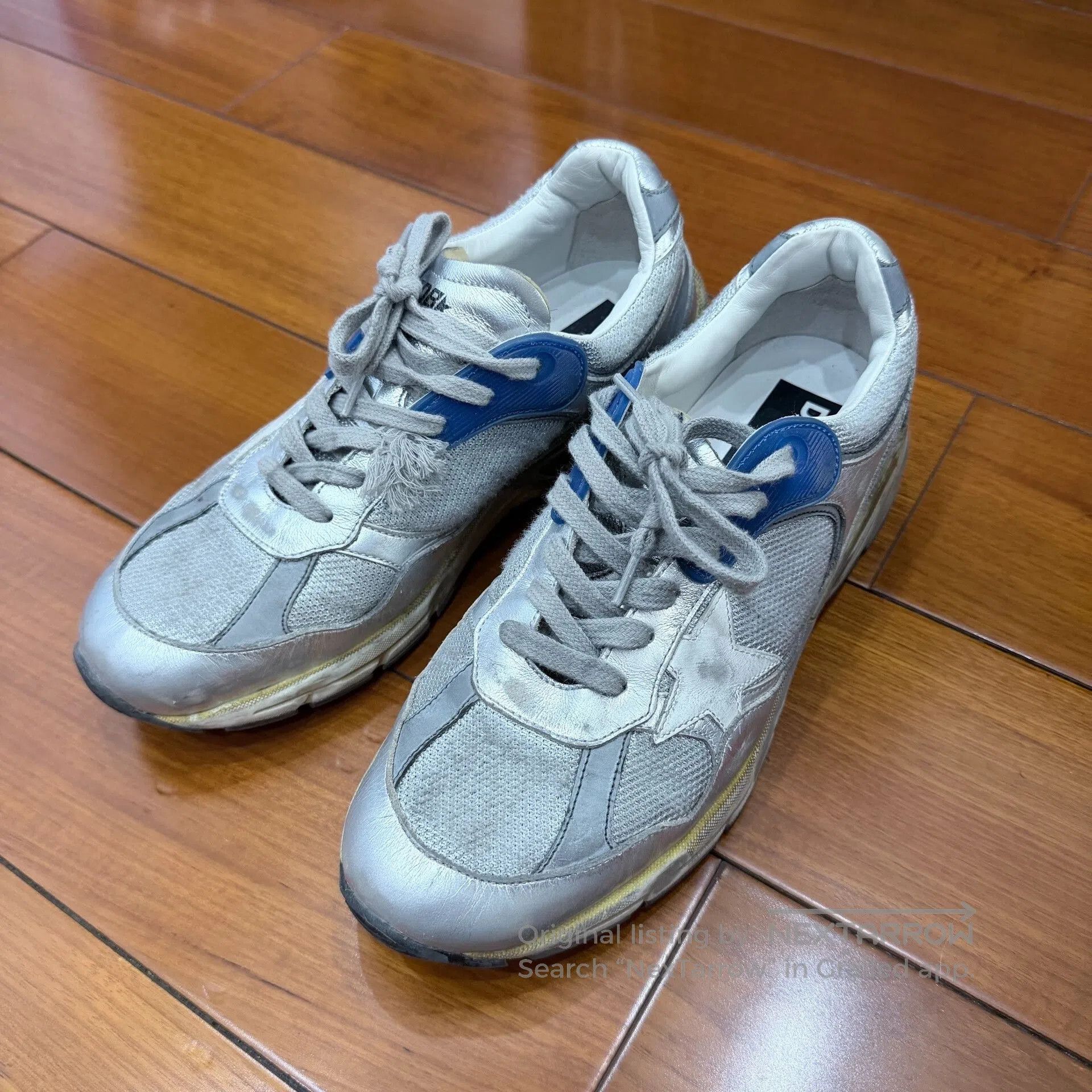 Golden Goose Golden Goose Dadstar Chunky Sneakers. Size US 8 / EU 41 - 1 Thumbnail