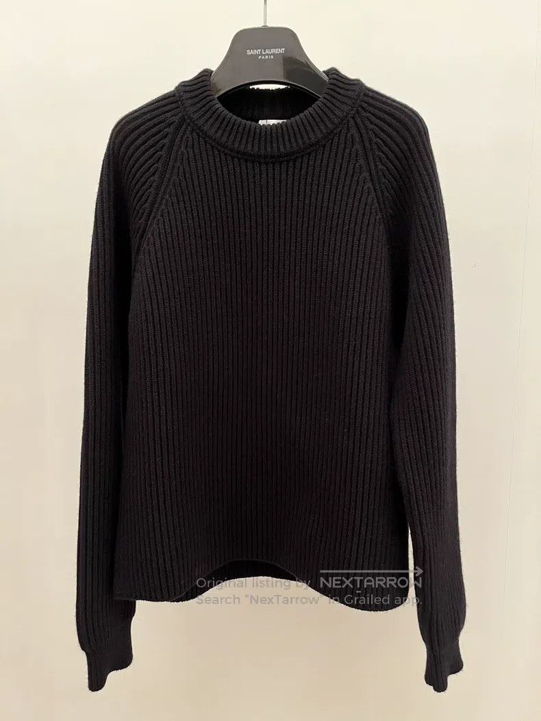 Saint Laurent Paris Saint Laurent Paris sweater Size US XL / EU 56 / 4 - 1 Thumbnail