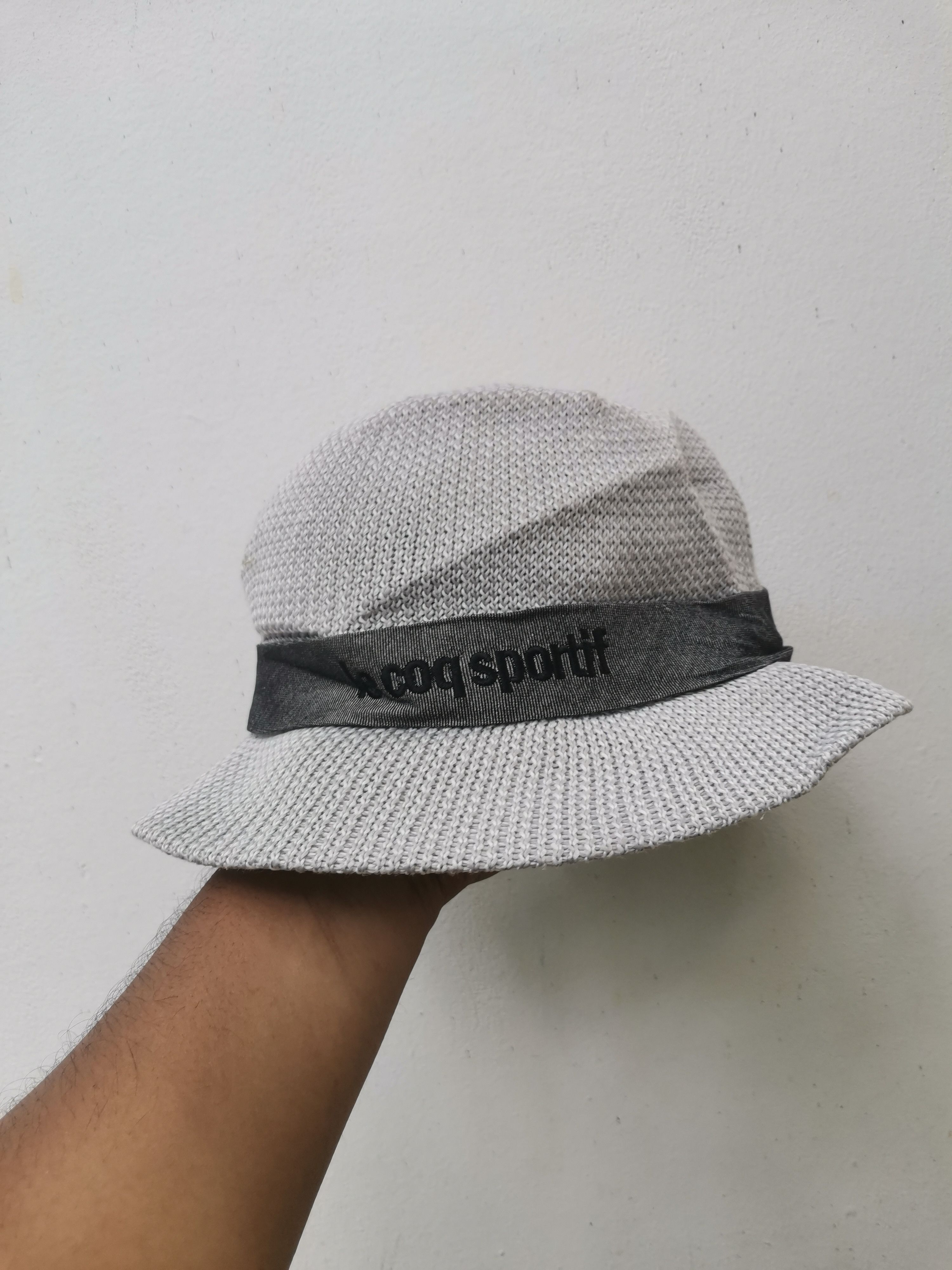 Rare vintage LE COQ SPORTIF hats