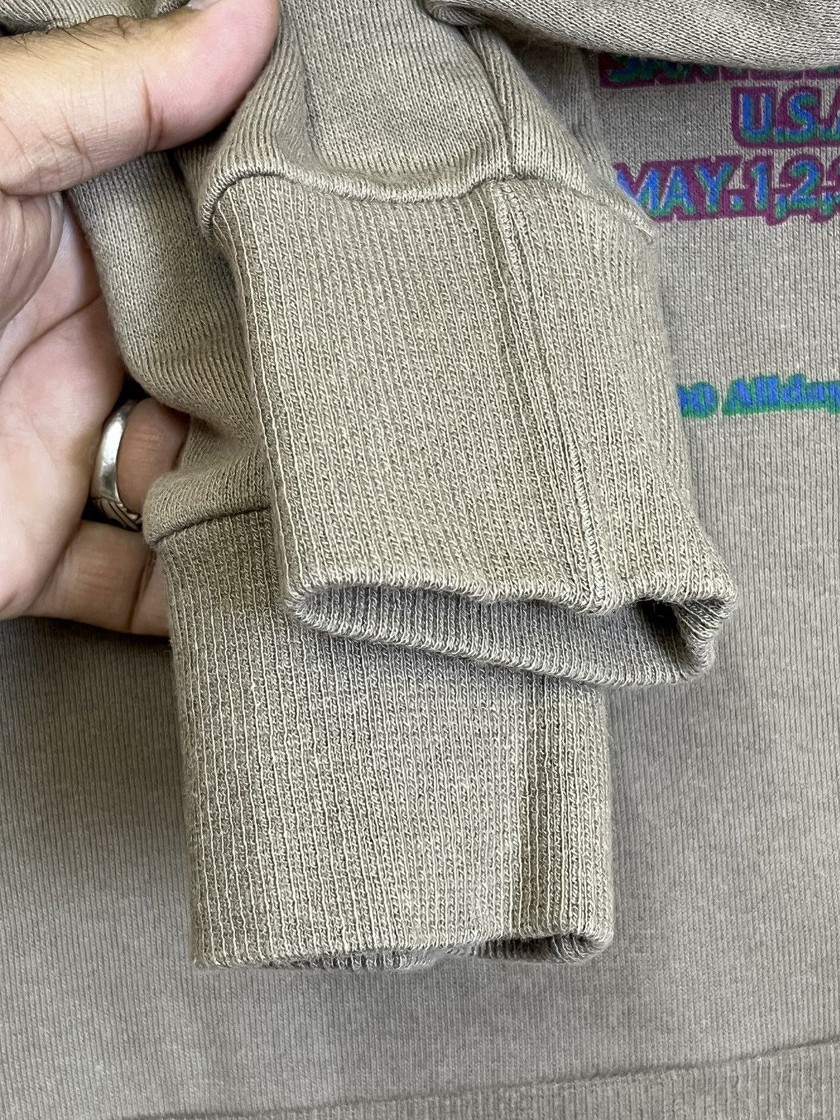 Vintage VINTAGE 90s GIRLSNITEOUT by JUICY.CO 1996 CREWNECK SWEATS Size US XS / EU 42 / 0 - 8 Thumbnail