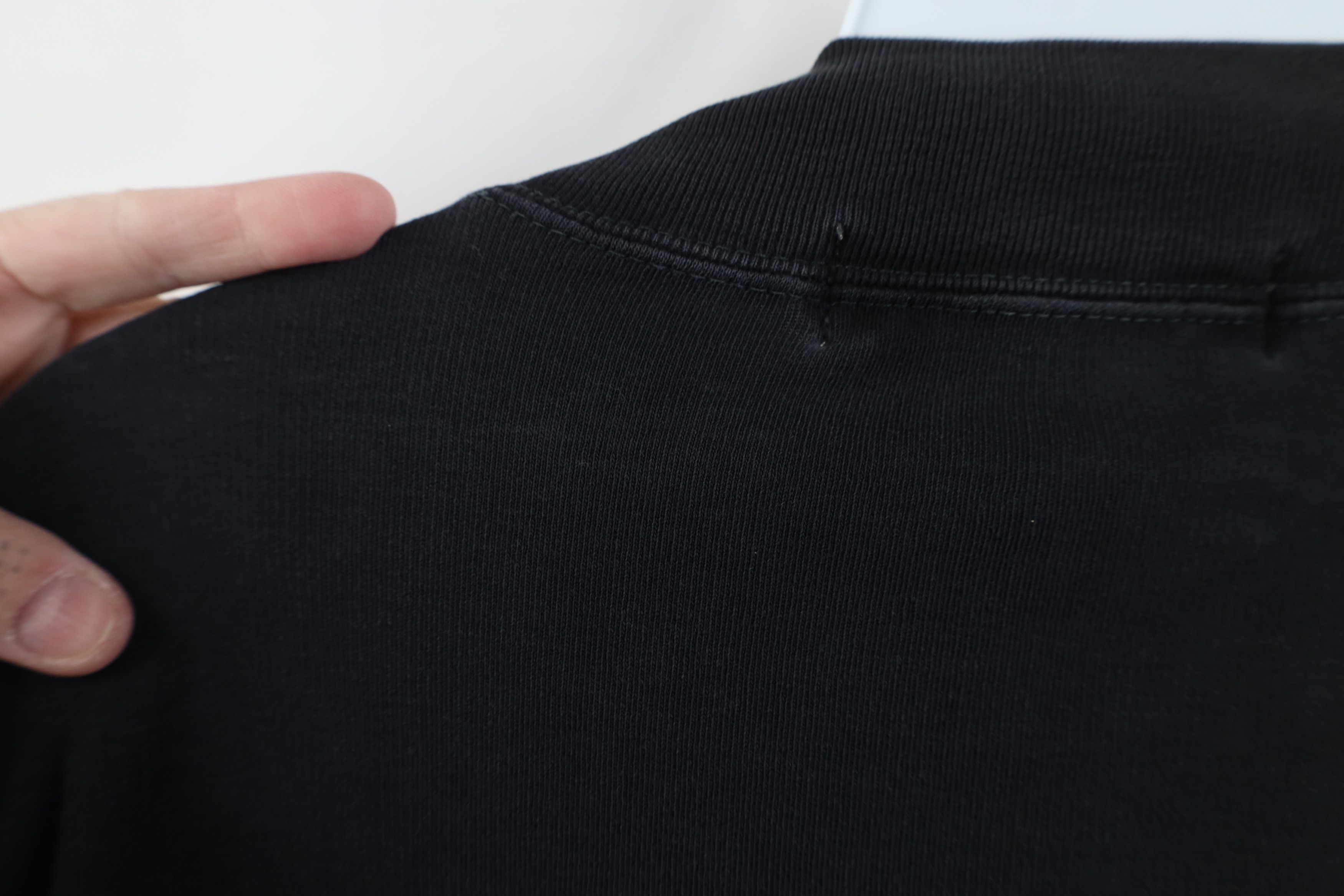 Vintage Vintage 90s Streetwear Cotton Ribbed Knit Mock Neck T-Shirt Size US XL / EU 56 / 4 - 10 Thumbnail