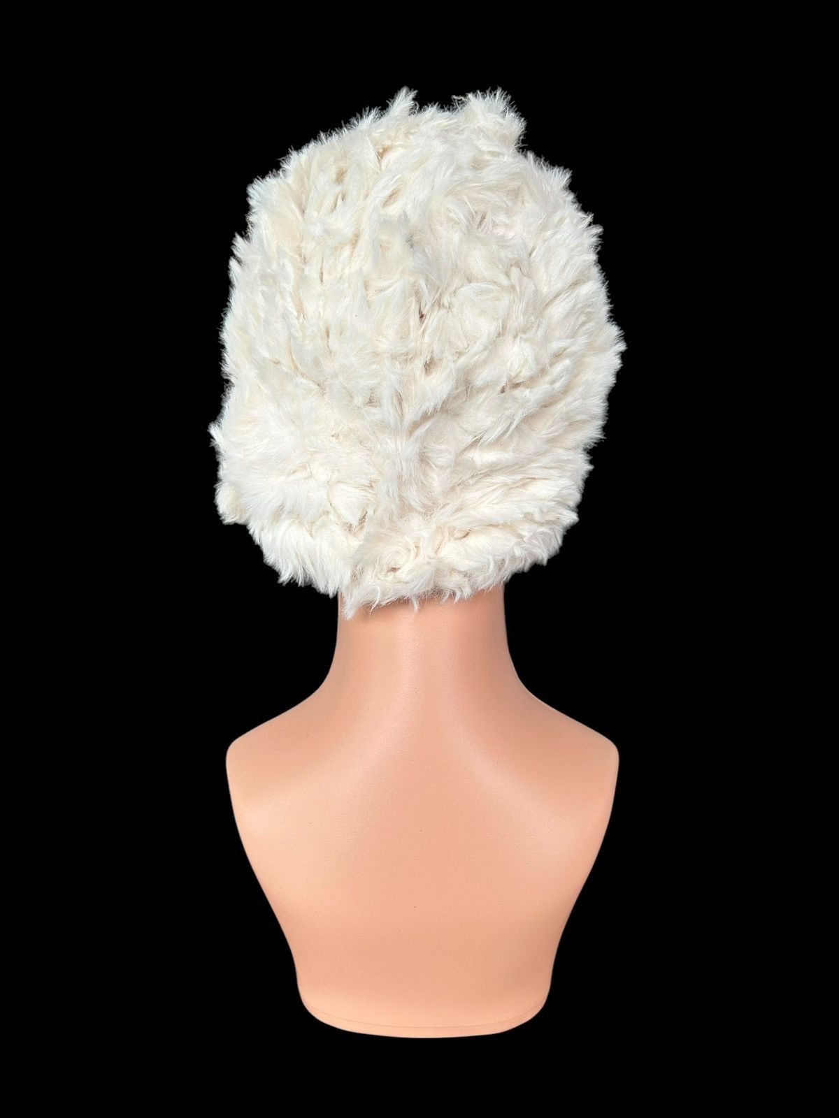 Japanese Brand × Kapital × Vintage Japanese Pun Bondage Style Fur Beanie Hats Size ONE SIZE - 4 Thumbnail
