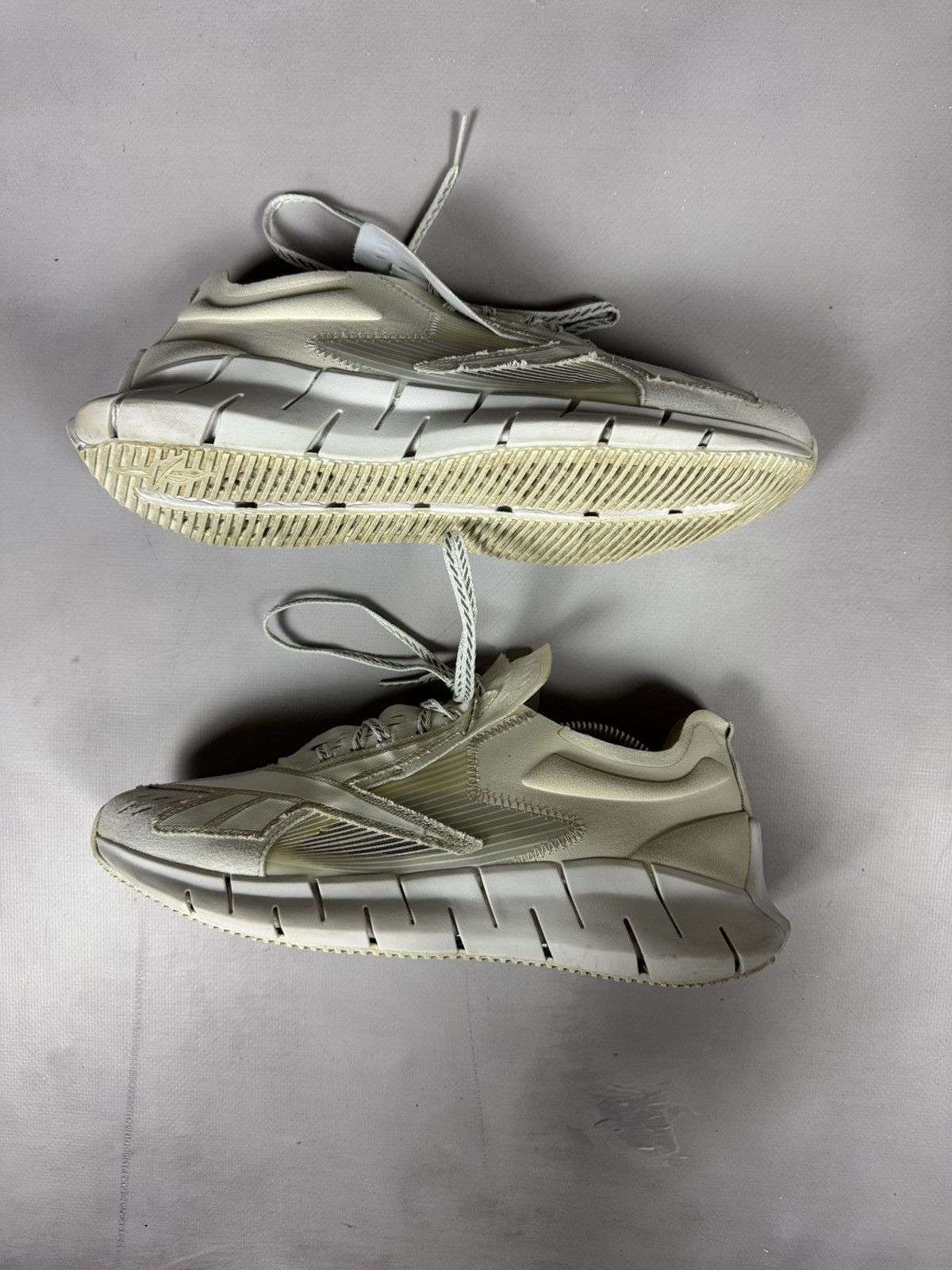 Maison Margiela × Reebok Eu40 Maison Margiela x Reebok Zig 3D Storm Sneakers Size US 10 / IT 40 - 7 Thumbnail