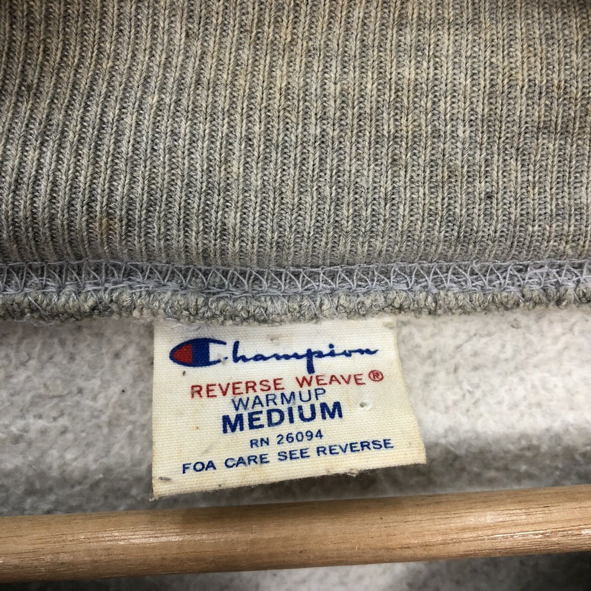 Champion CHAMPION Reverse Weave Vintage Button Sweatshirt Size US XL / EU 56 / 4 - 5 Thumbnail