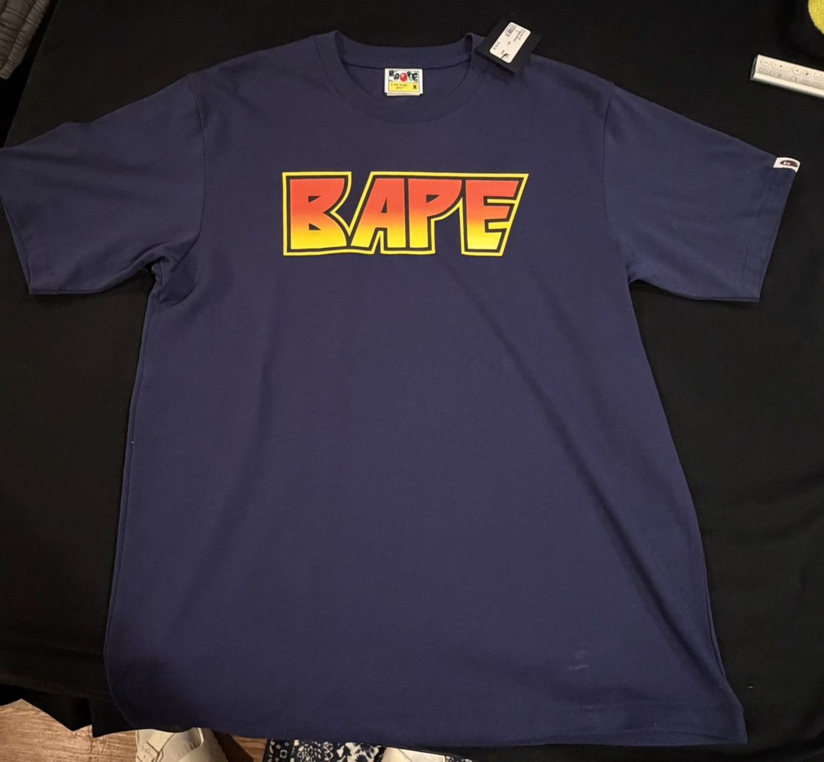 Bape Bape Kiss tee Size US M / EU 48-50 / 2 - 1 Thumbnail