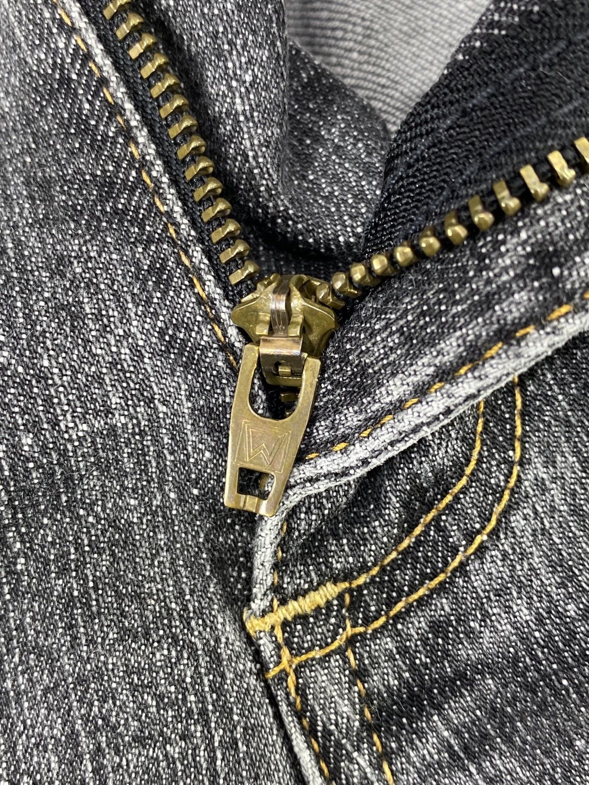 Jean × Vintage × Wrangler Vintage Wrangle Grey Wash Flare Jeans - J985 Size 26" / US 2 / IT 38 - 7 Thumbnail