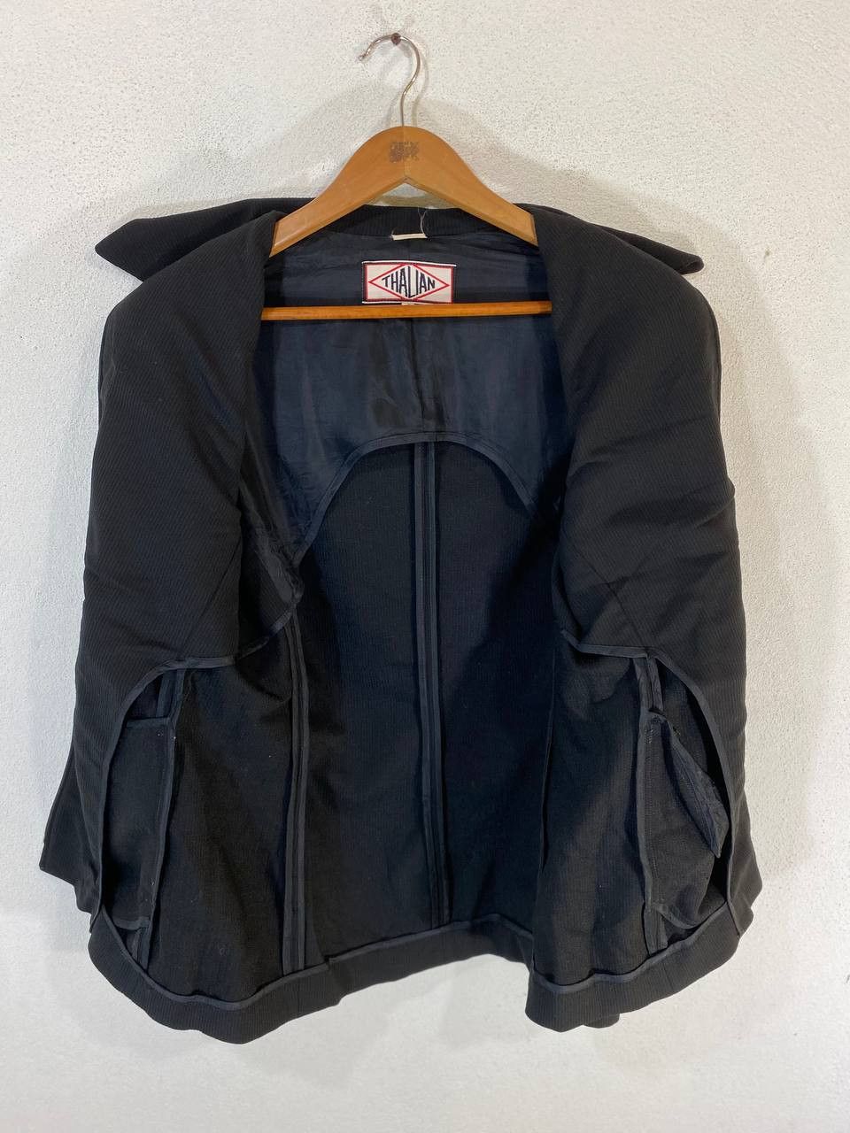 Vintage thalian zipper jacket made in romania Size US M / EU 48-50 / 2 - 5 Thumbnail