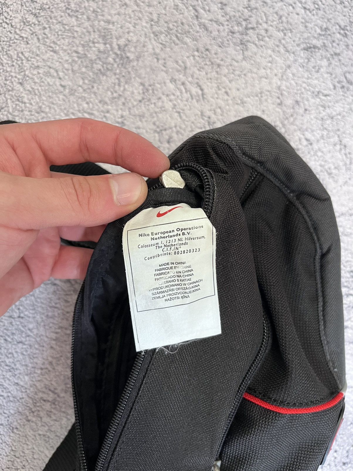 Nike Nike Vintage Mini Sling Bag Black Size ONE SIZE - 6 Thumbnail