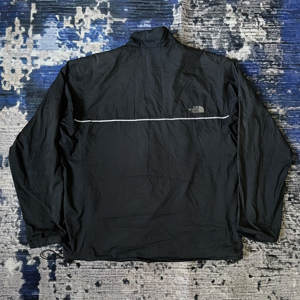 The North Face 🌊 Black The North Face Full Zipper Windbreaker Jacket Size US L / EU 52-54 / 3 - 10 Thumbnail