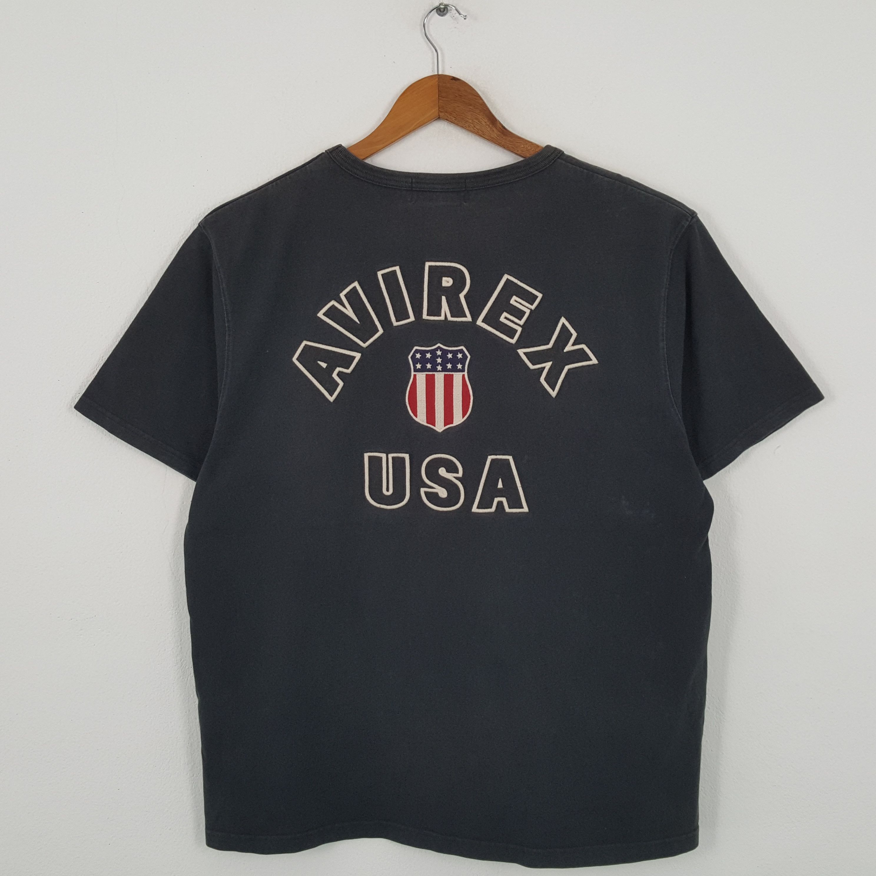 Vintage AVIREX American Military Style T-Shirts